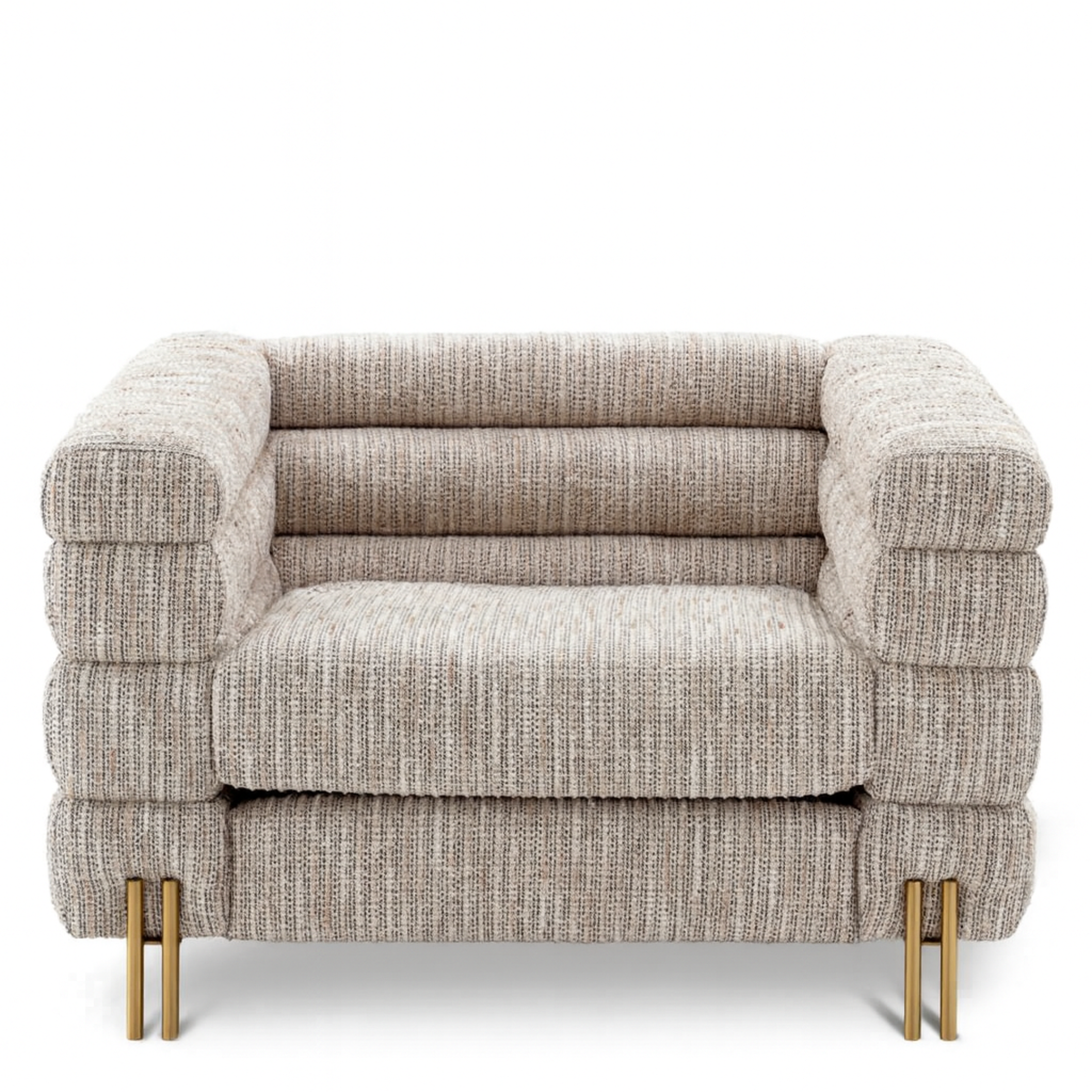York Lounge Chair | Seashell