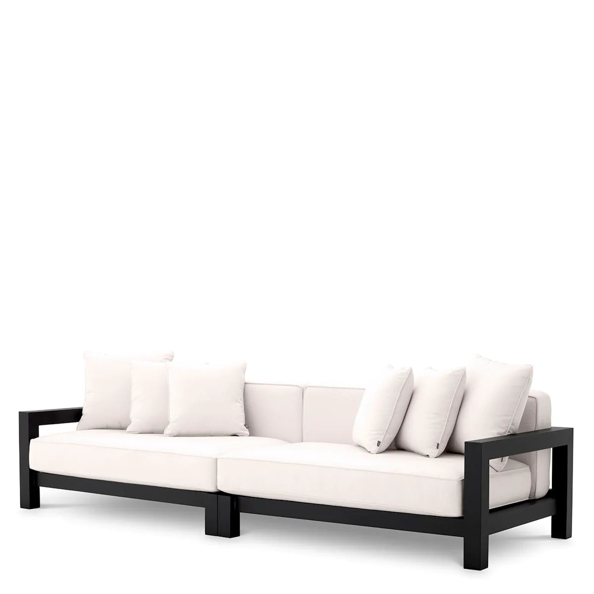 Cap-Antibes Outdoor Sofa | Black