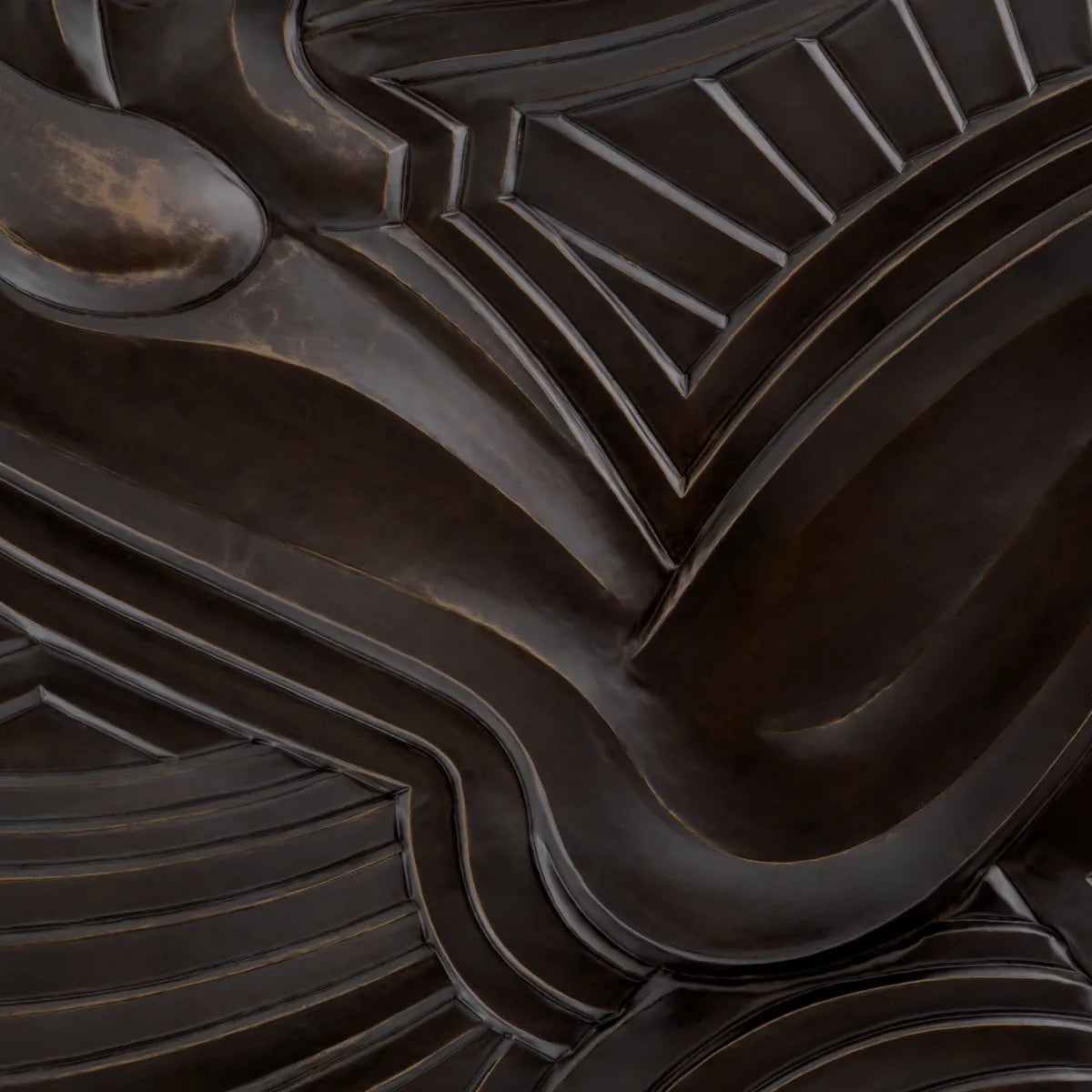 Folies Bergère Bronze Panel