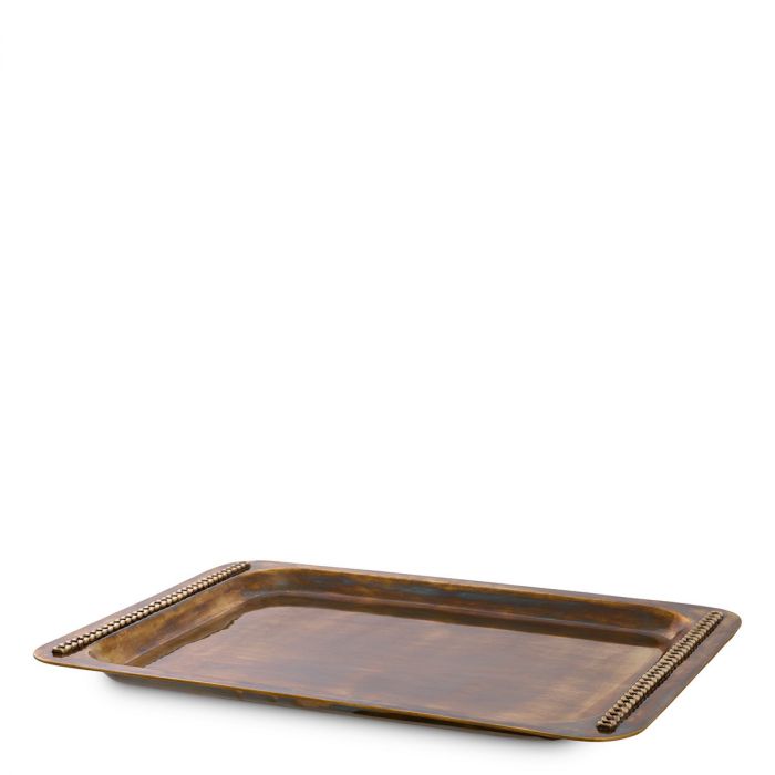 Chain-Link Handle Serving Tray