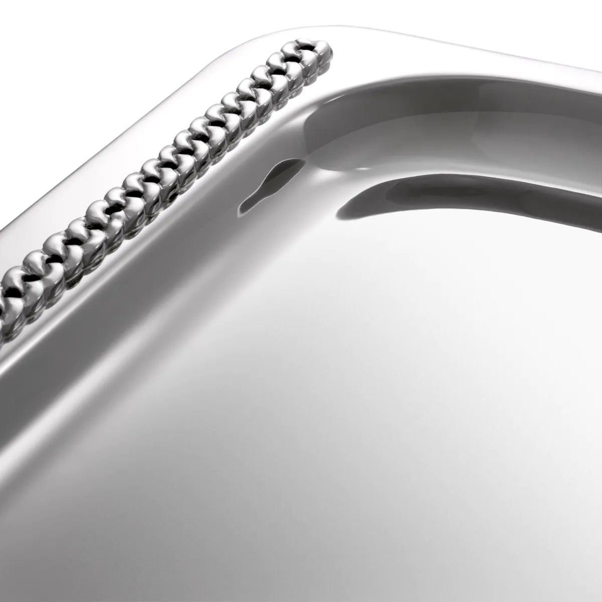 Chain-Link Handle Serving Tray