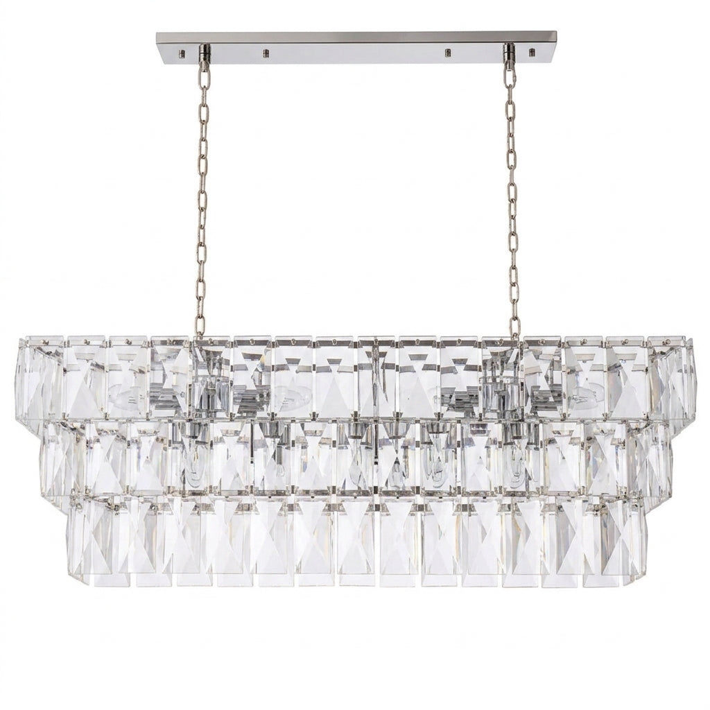 Amazone Linear Chandelier