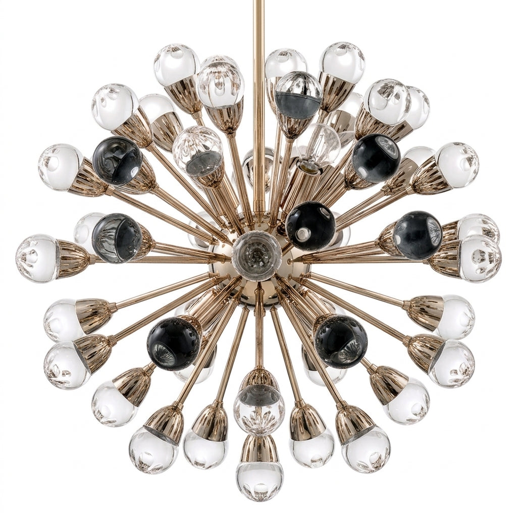 Anto Nickel Chandelier | Large