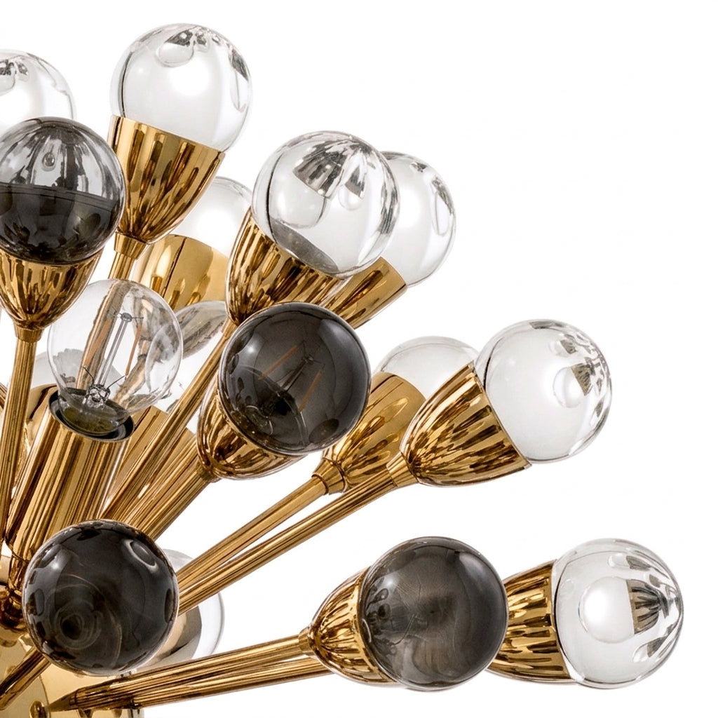 Anto Brass Chandelier | Large