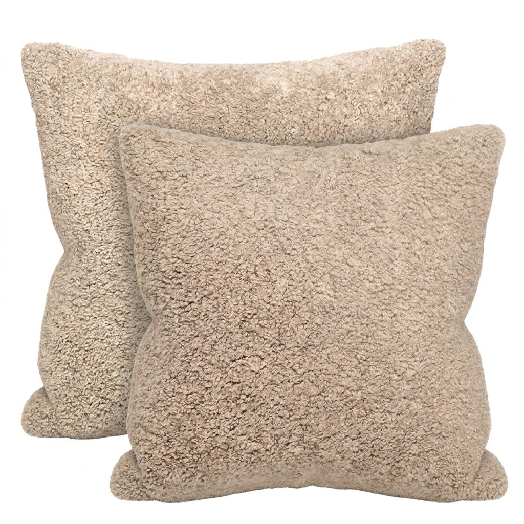 Canberra Teddy Bouclé Pillow