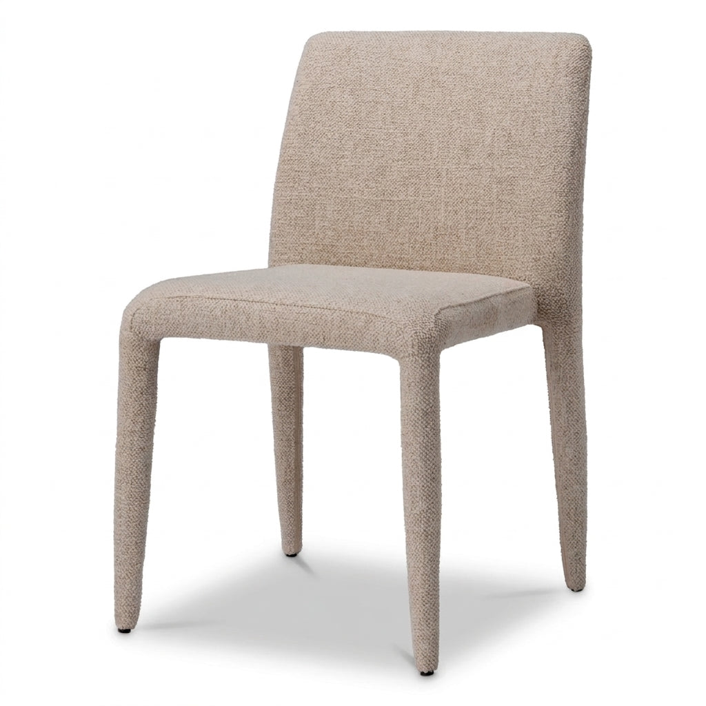 Leiza Dining Chair | Cream