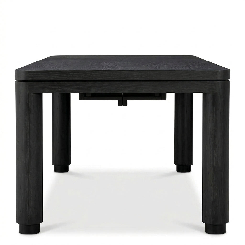 Atelier Small Extendable Dining Table | Charcoal Oak