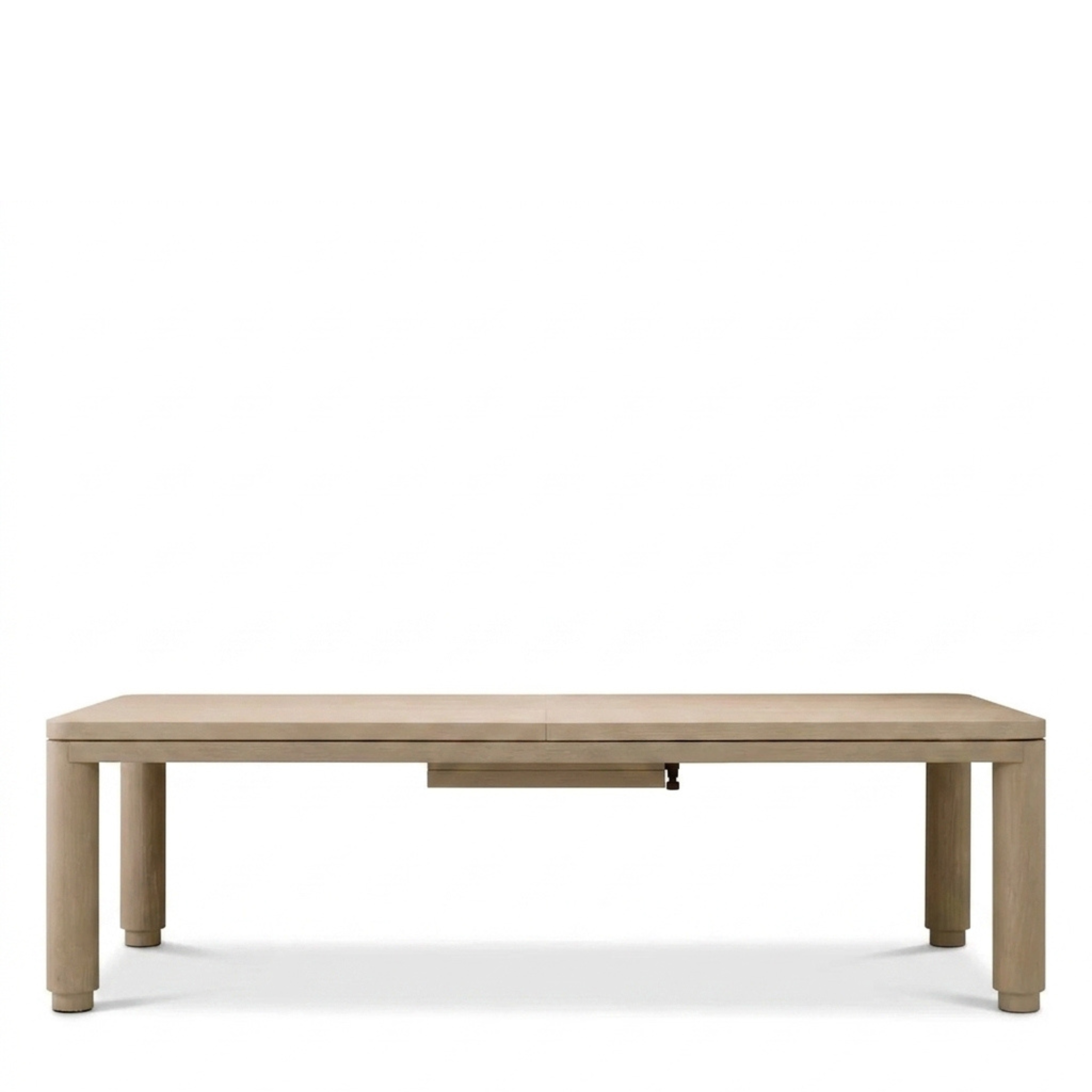 Atelier Small Extendable Dining Table | Washed Oak