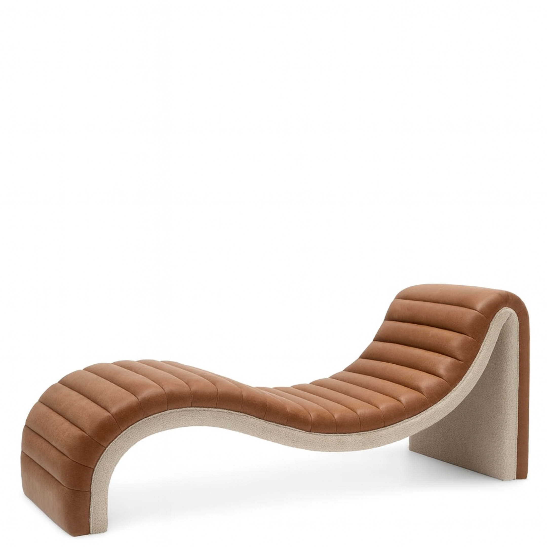 Pioneer Chaise Longue | Saddle Leather