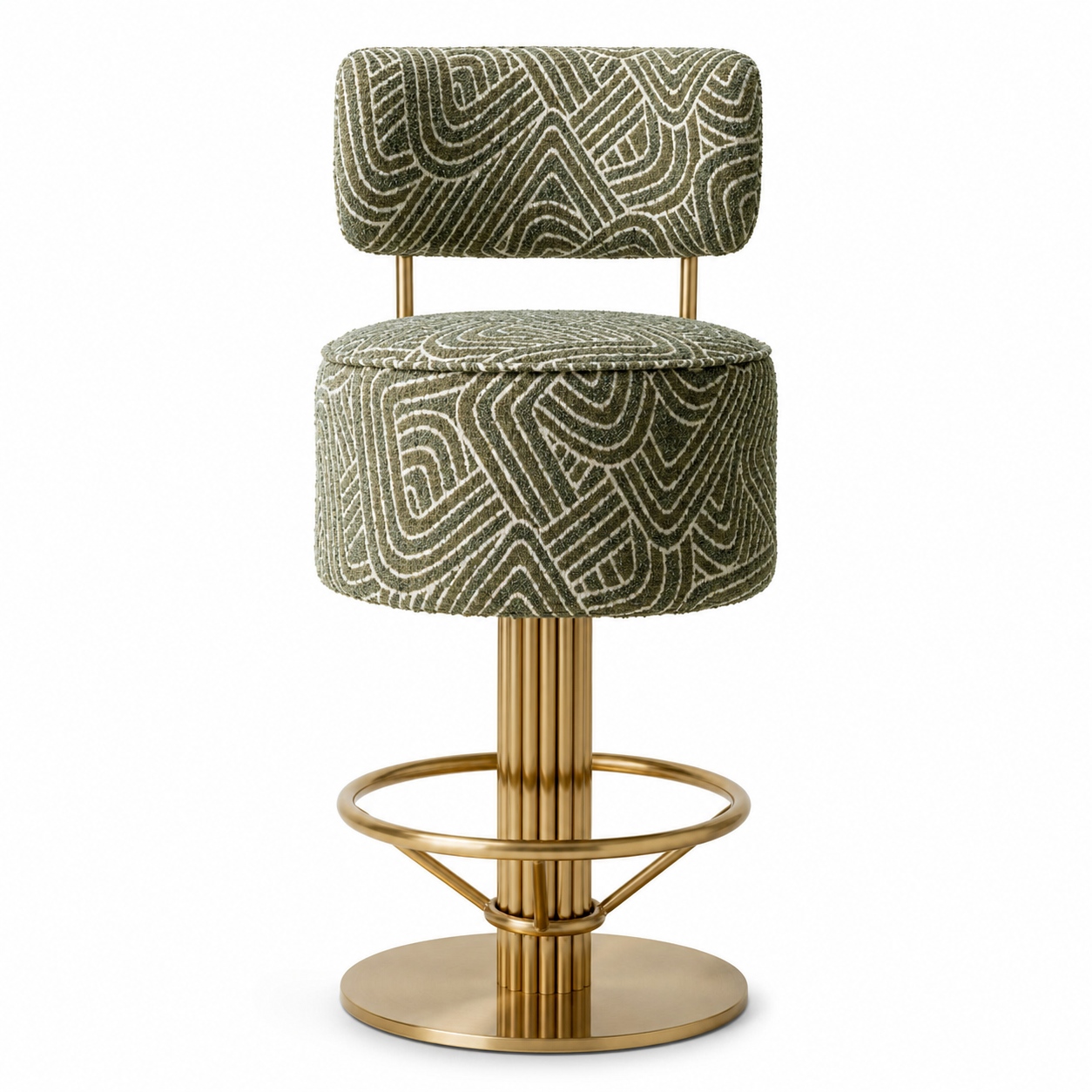 Carleton Counter Stool | Camari Green