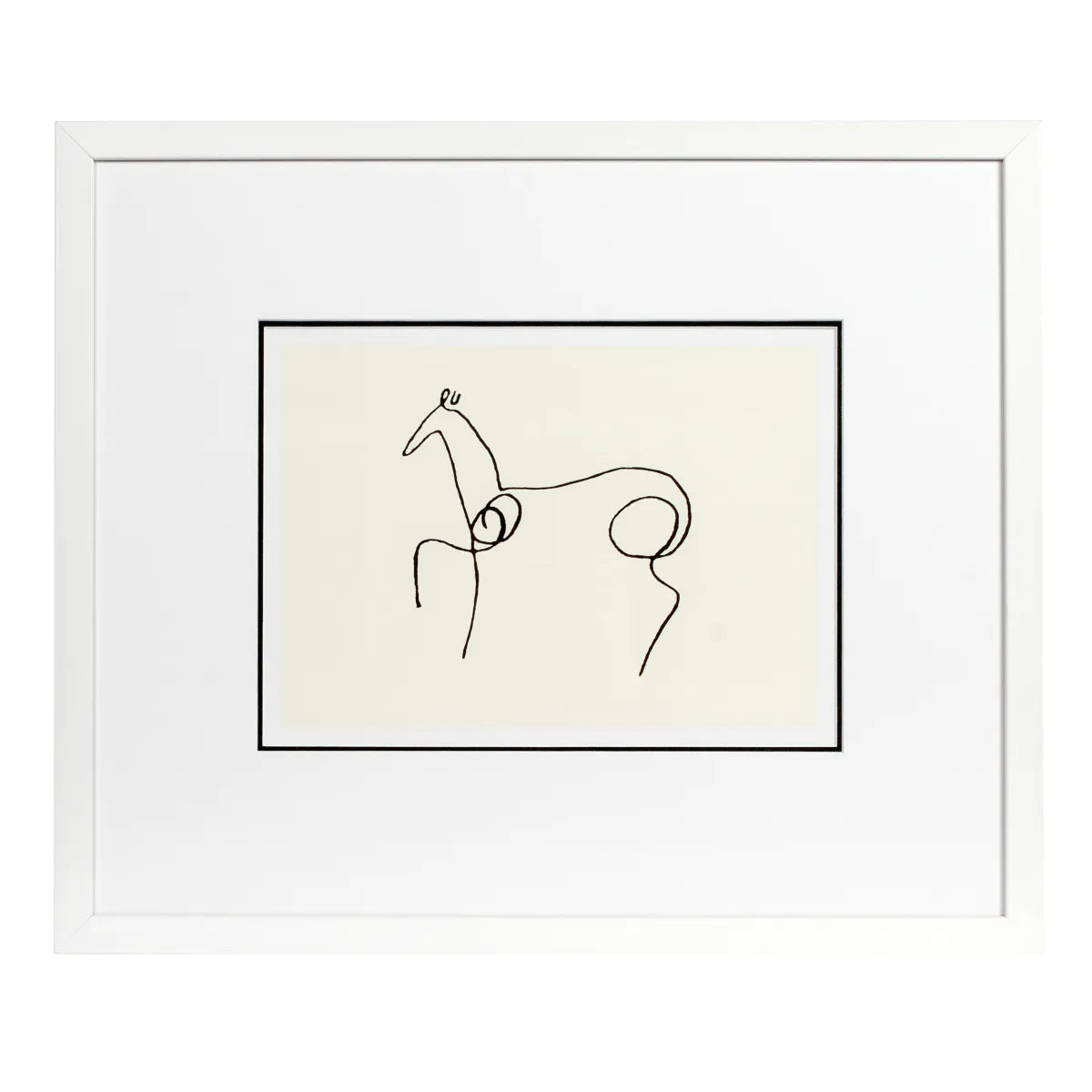 Pablo Picasso Framed Prints | Set of 2