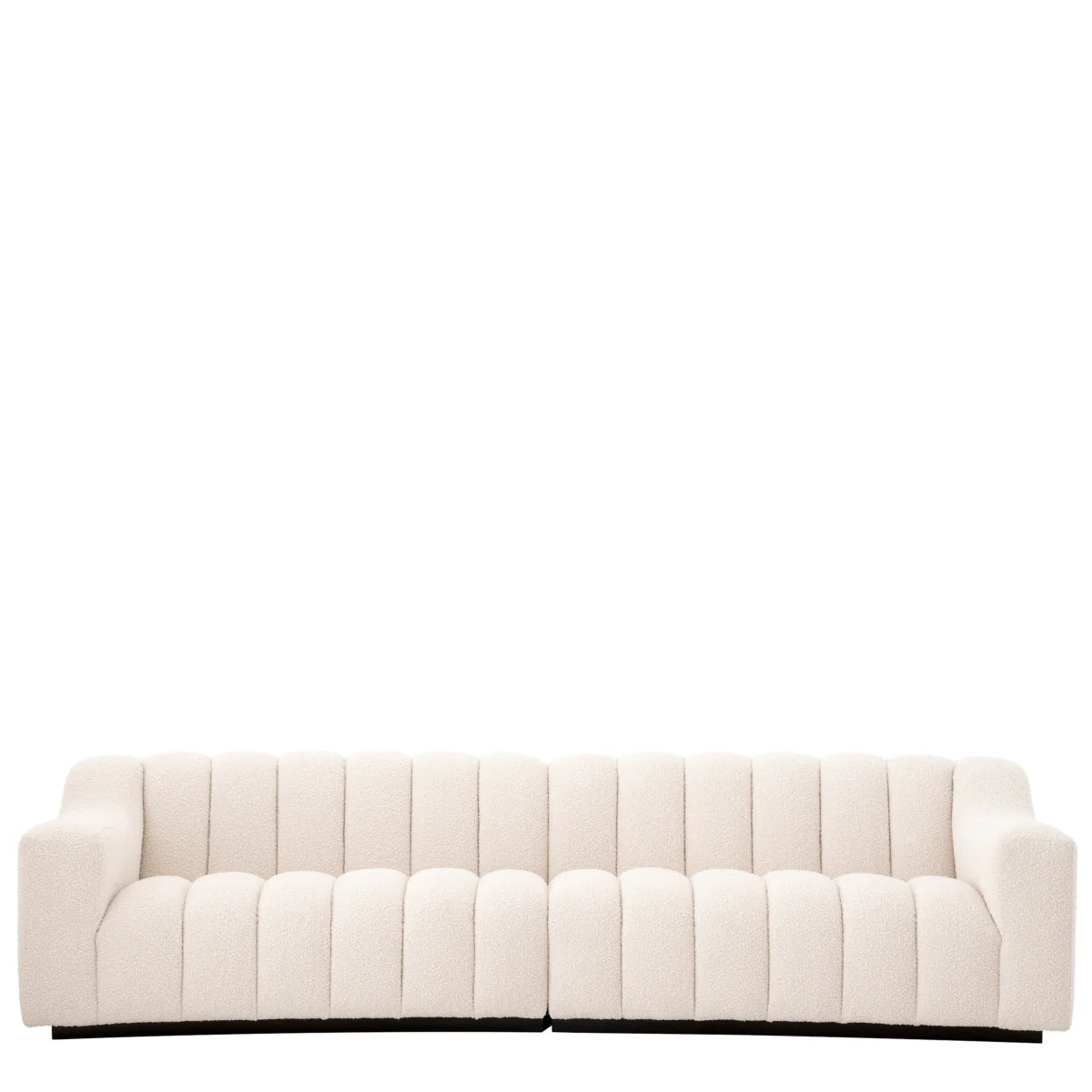 Kelly Large Sofa | Ivory Bouclé