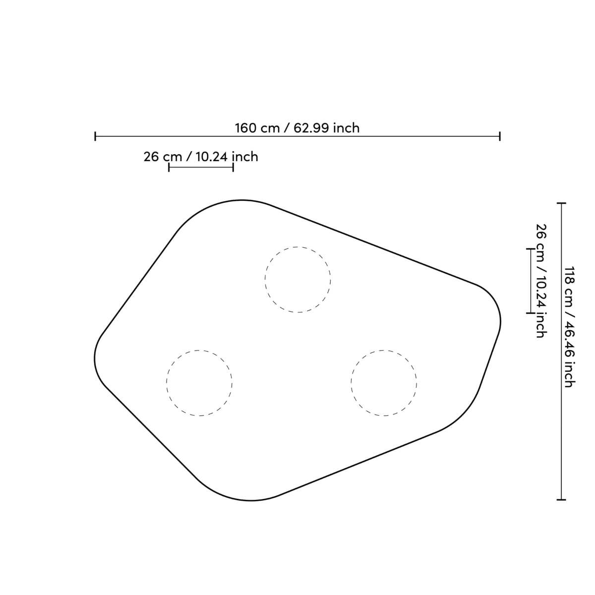 Matiz Coffee Table