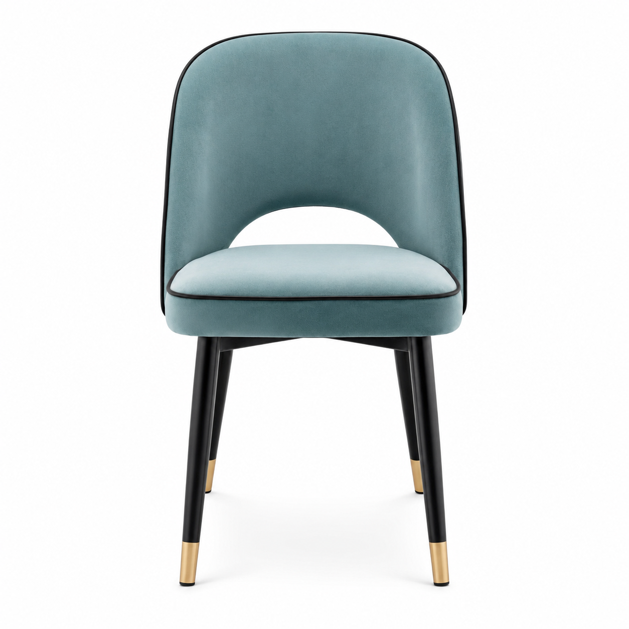 Cliff Dining Chair Pair | Savona Blue