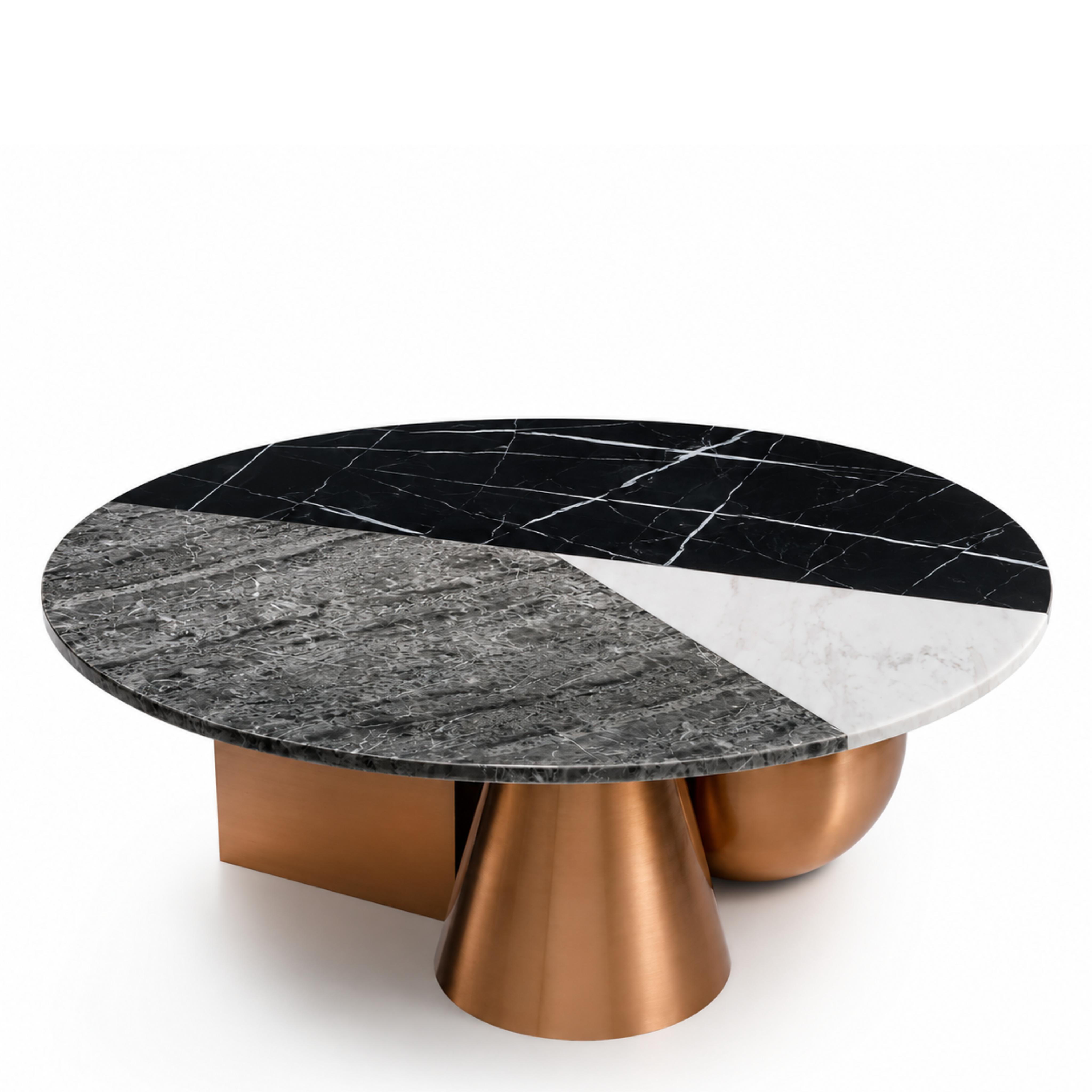 Tricolori Coffee Table