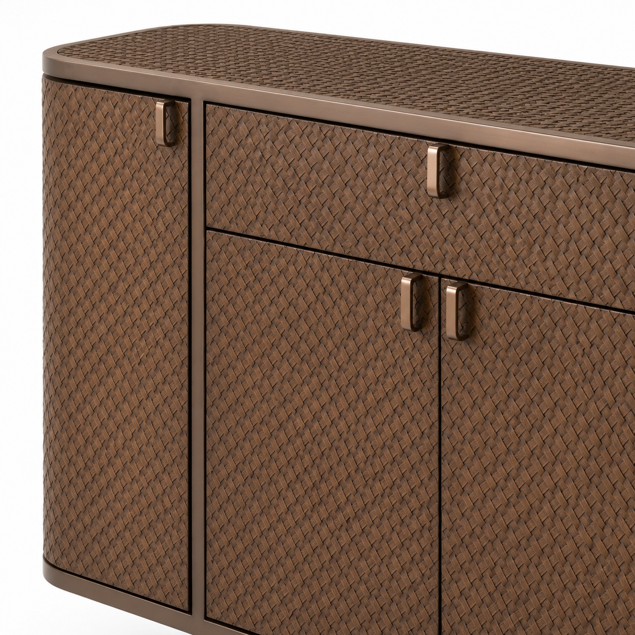Napa Valley Sideboard | Mocha Oak