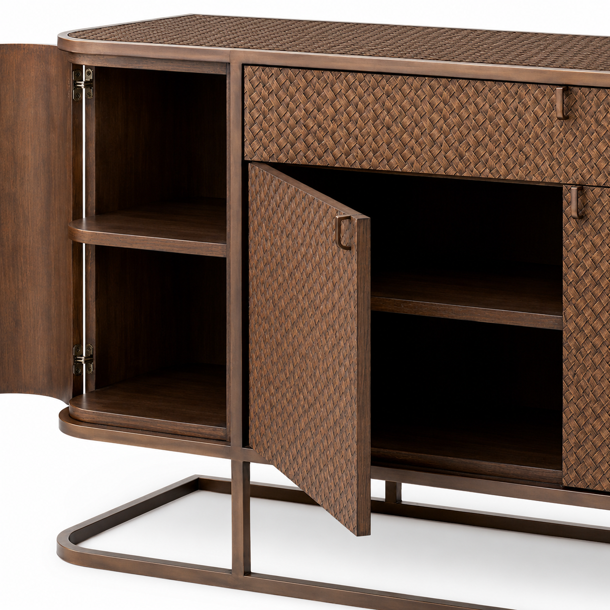 Napa Valley Sideboard | Mocha Oak