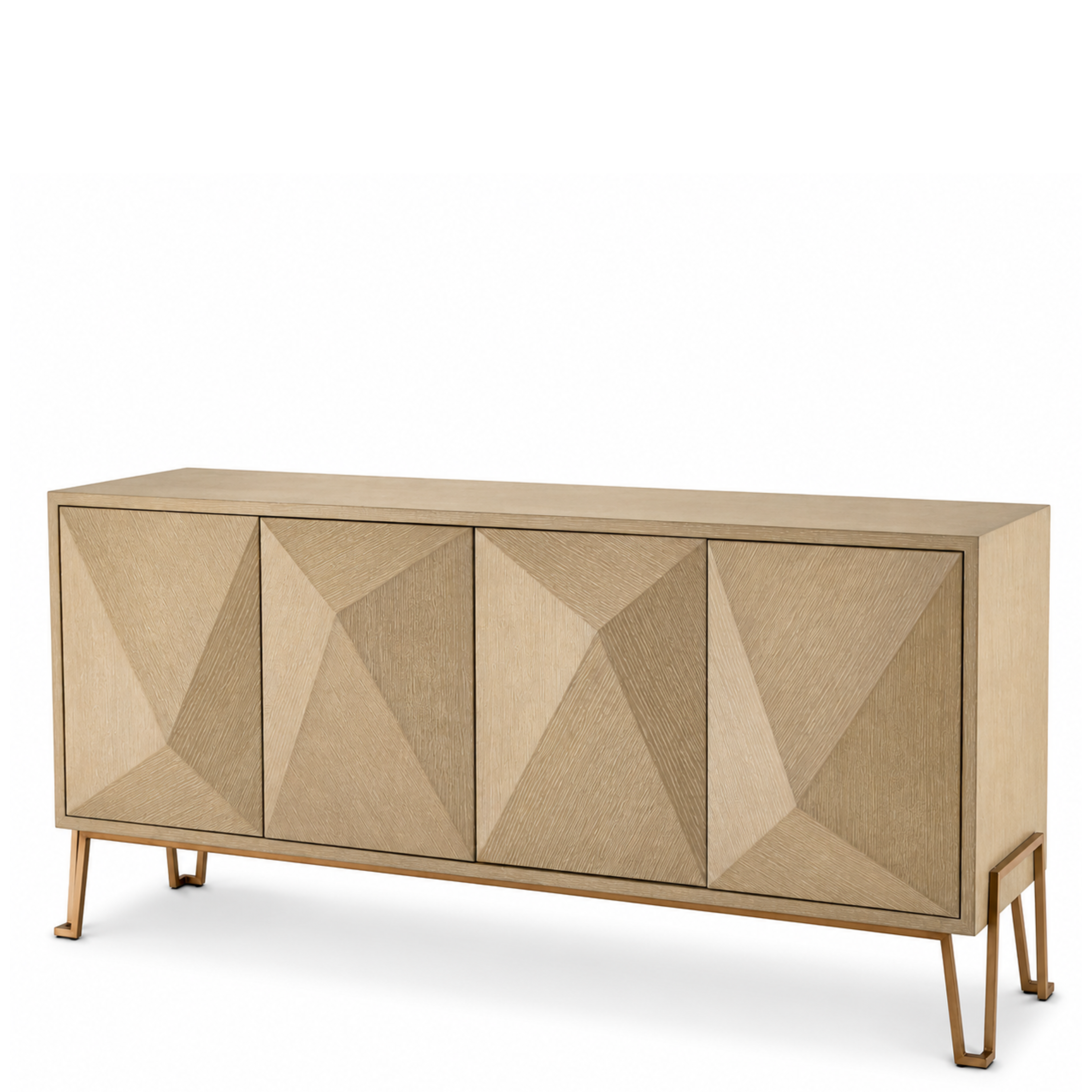 Highland Sideboard | Washed Oak
