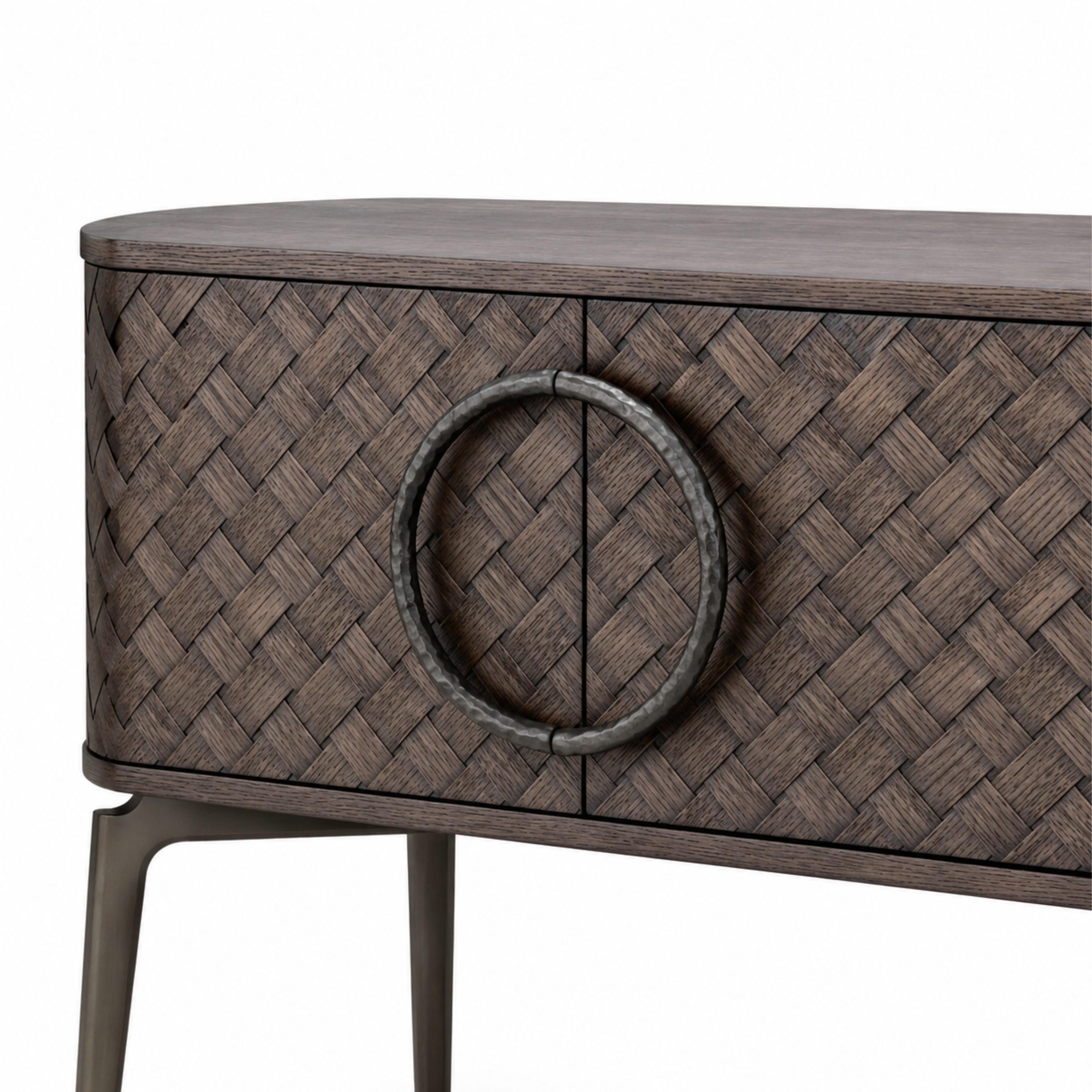 Nilson Woven Oak Sideboard