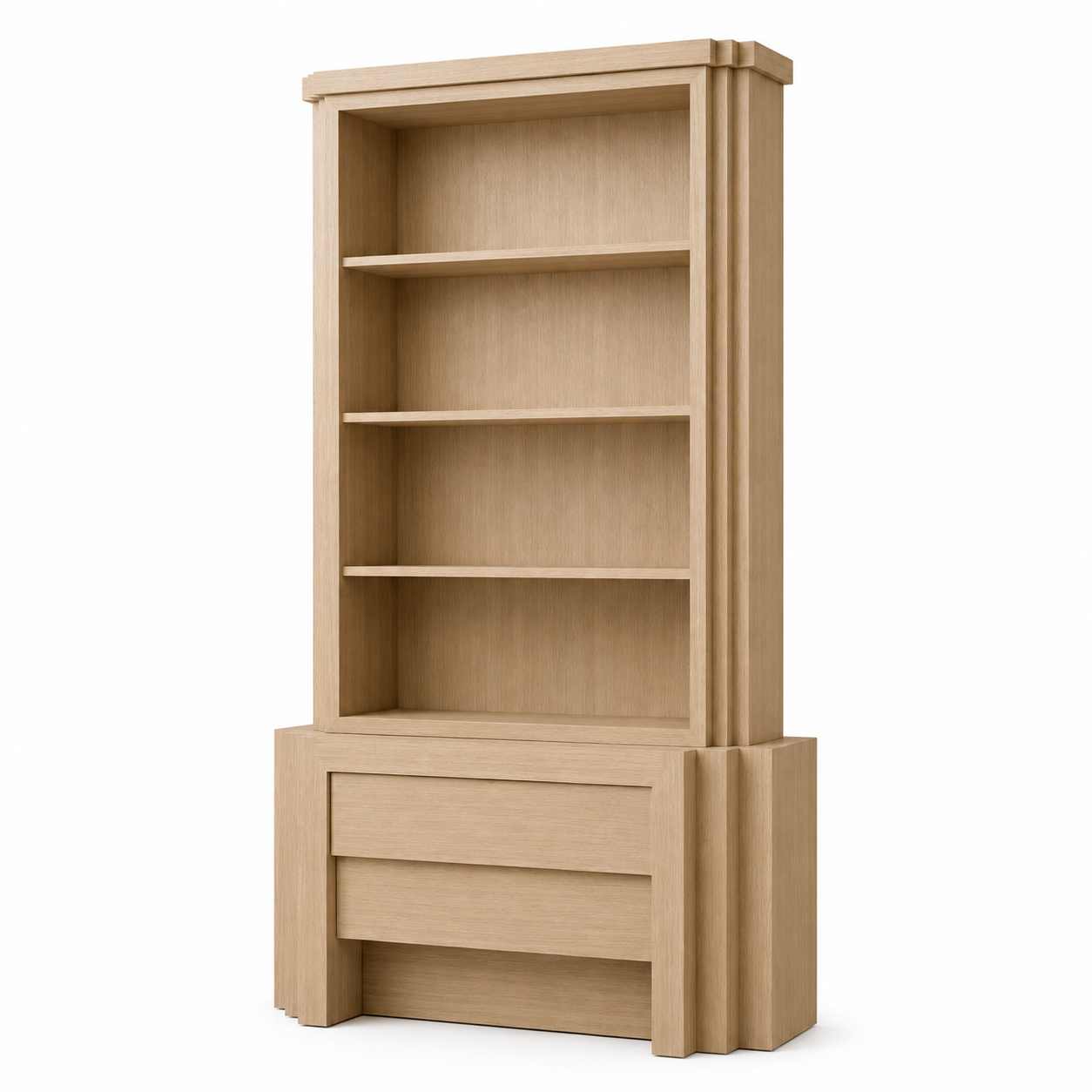 Metropolitan Bookshelf Natural Oak | Small