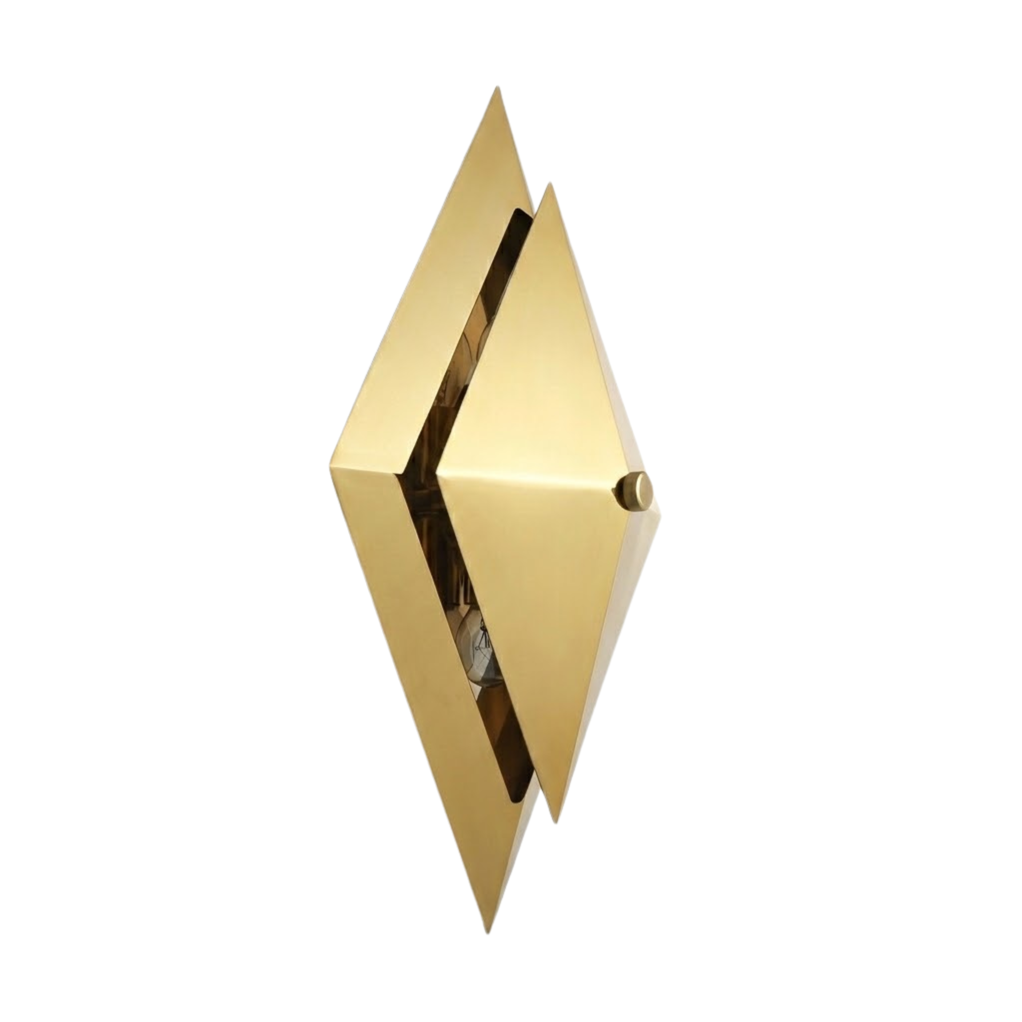 Augusta Sconce | Brass