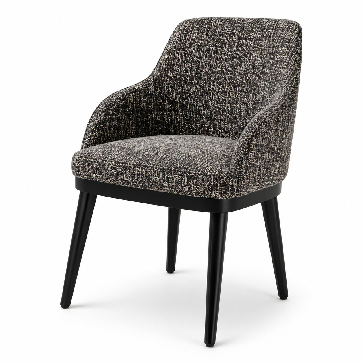Costa Dining Chair | Black
