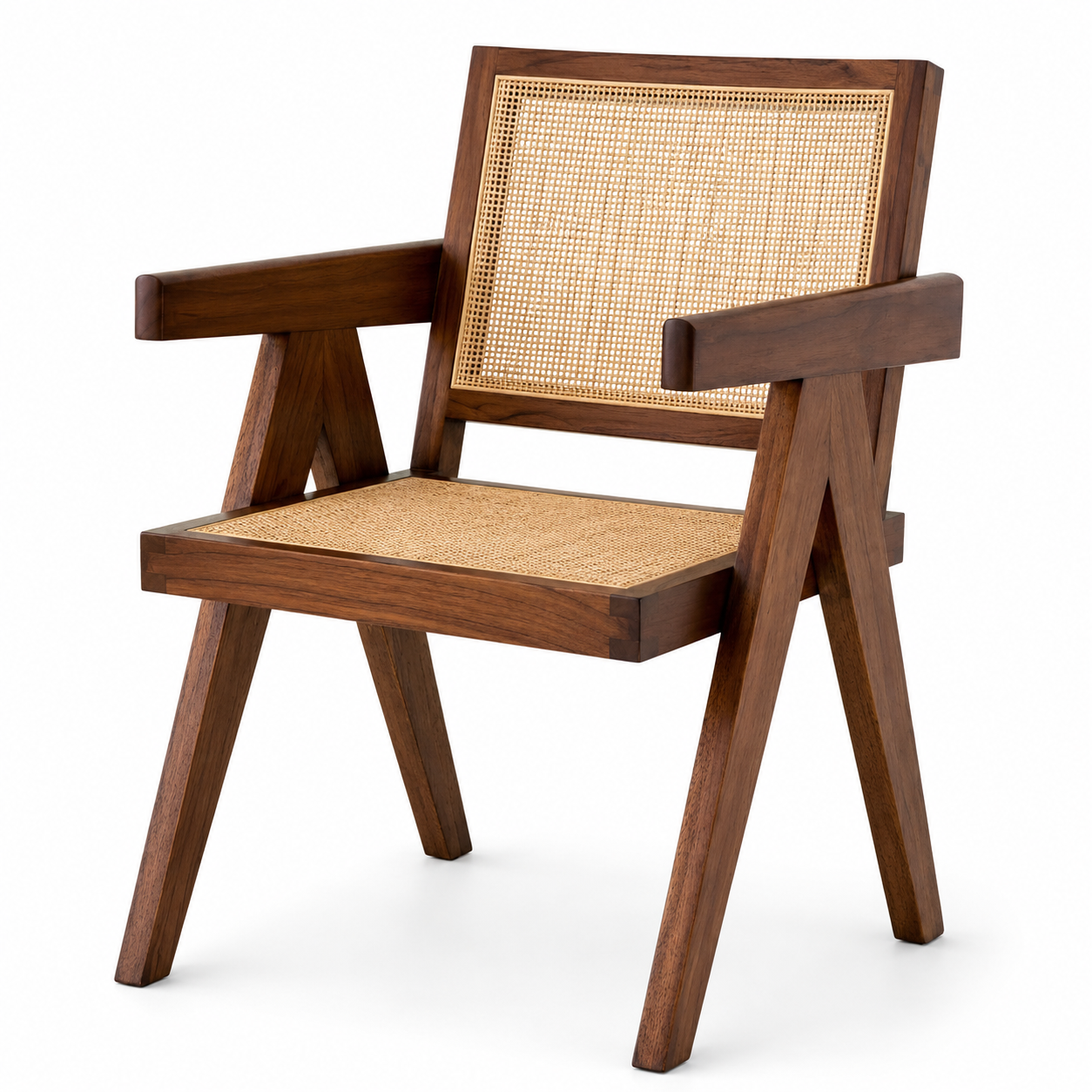 Aristide Dining Chair | Brown