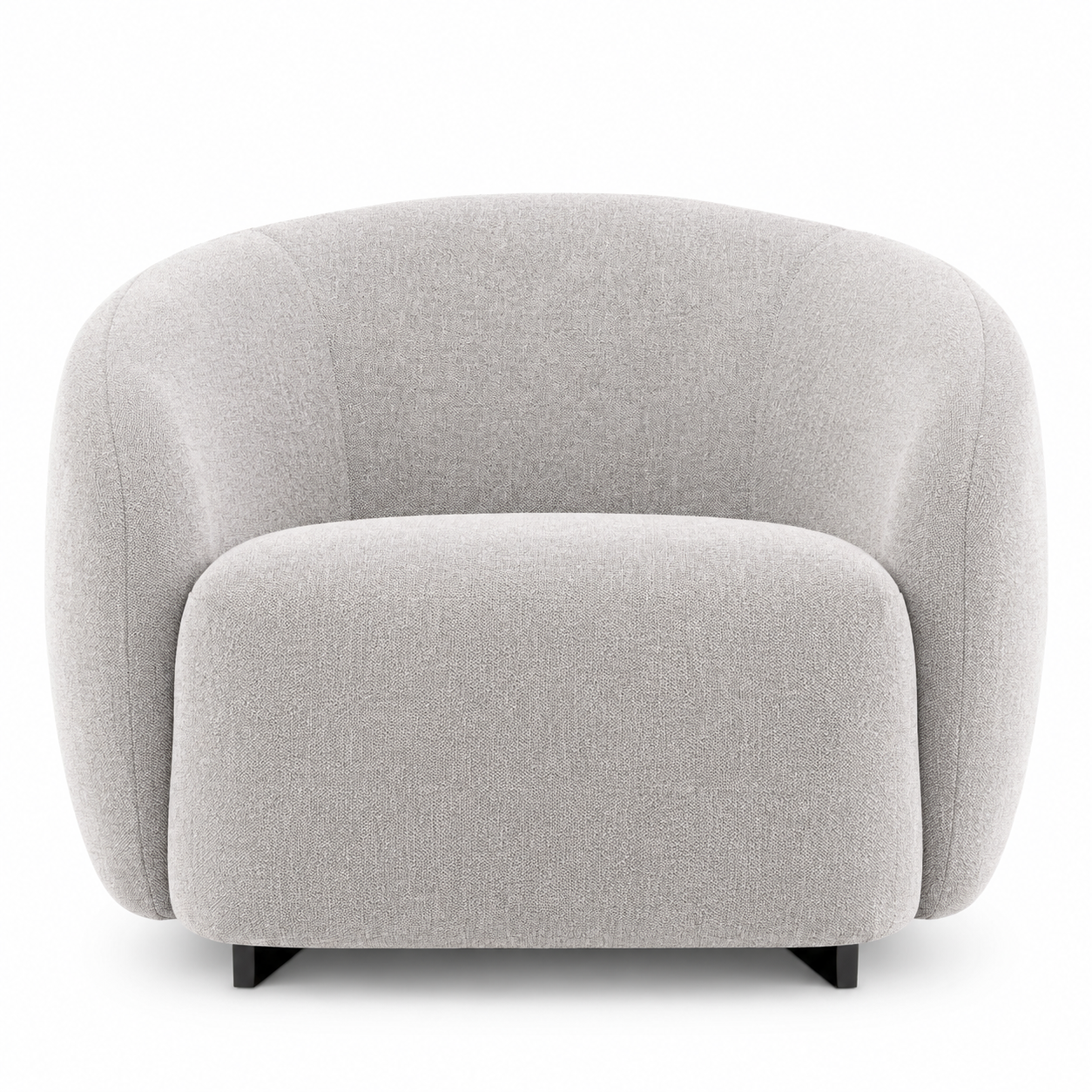 Brice Outdoor Armchair | Light Grey
