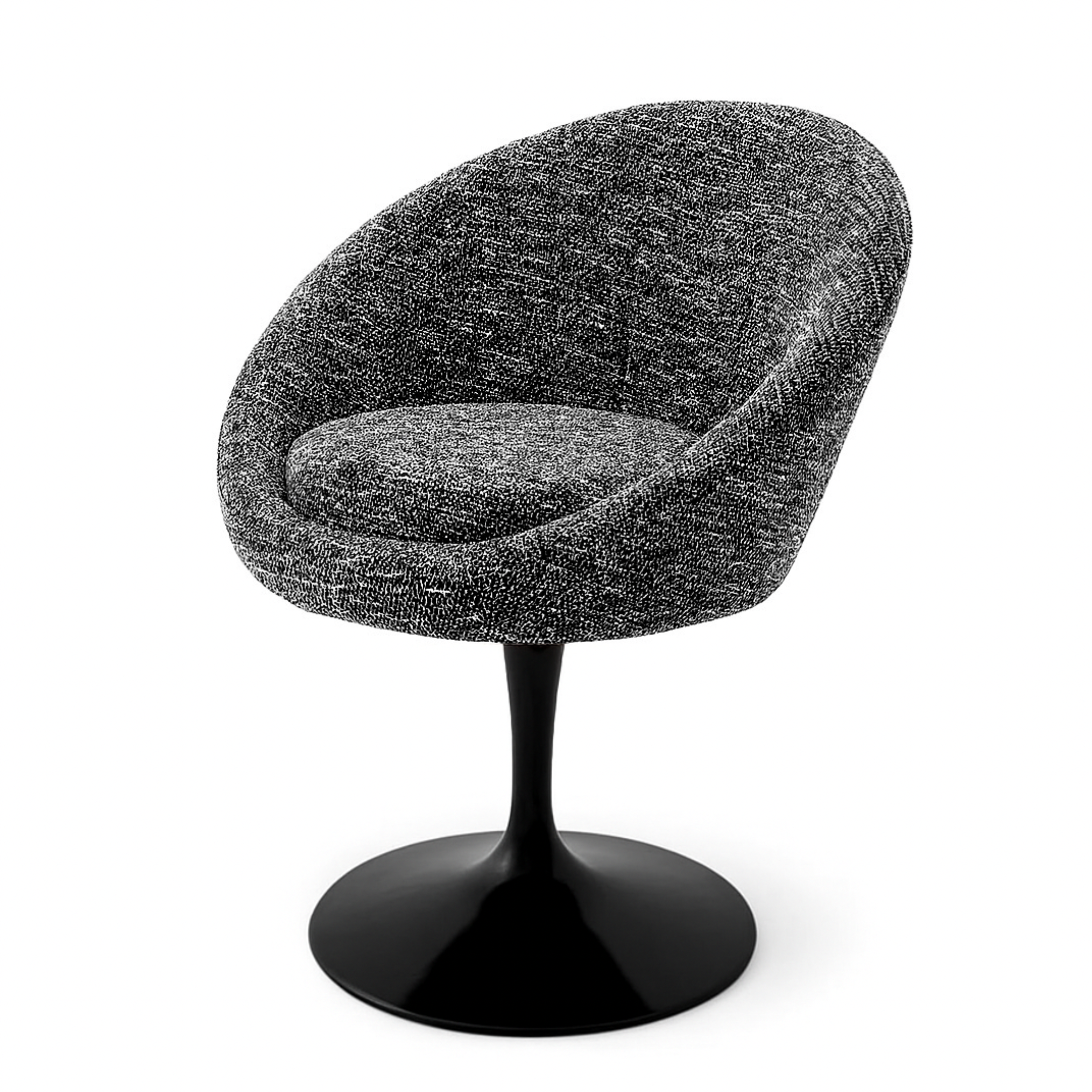 Tulip Dining Chair | Black