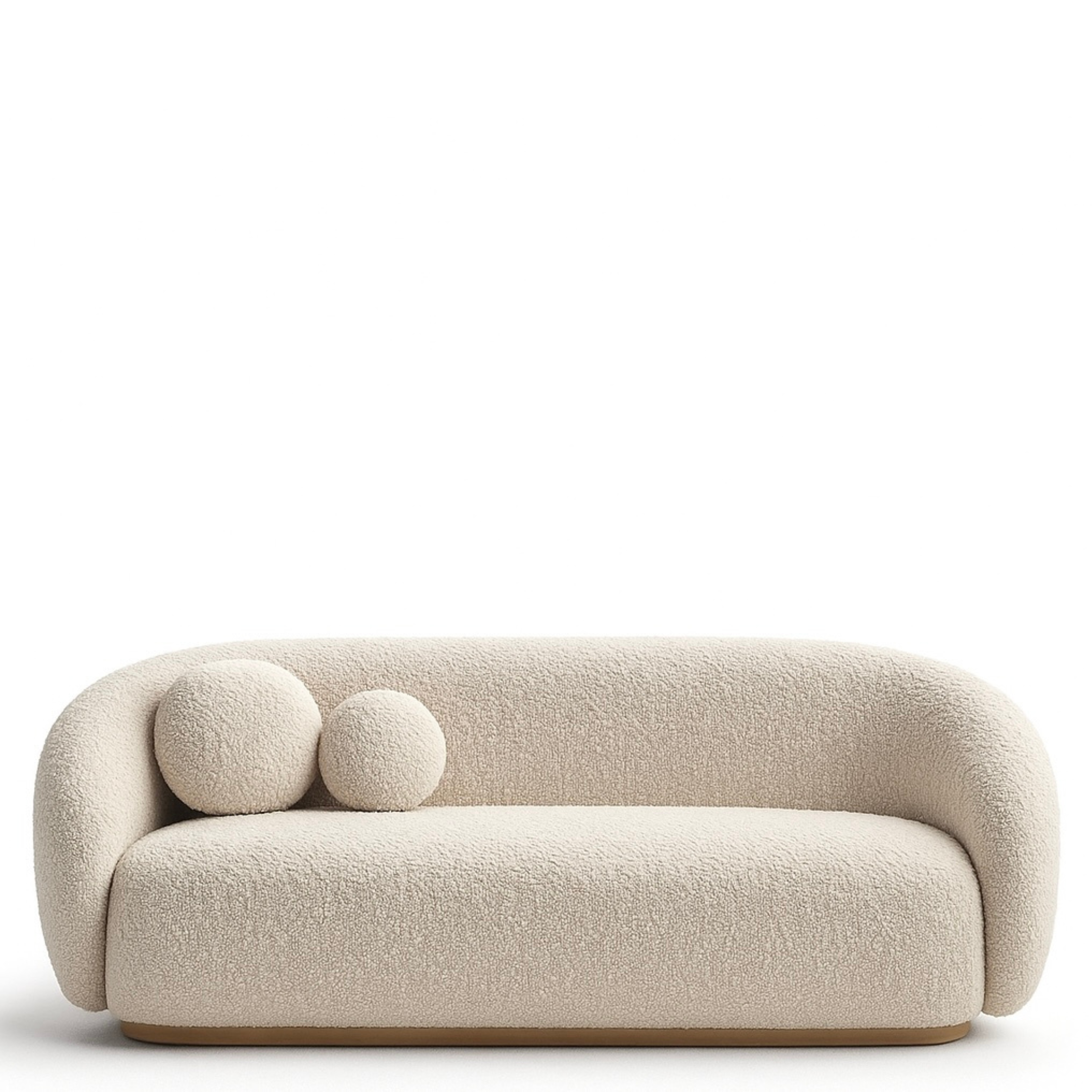 Brice Bouclé Sofa