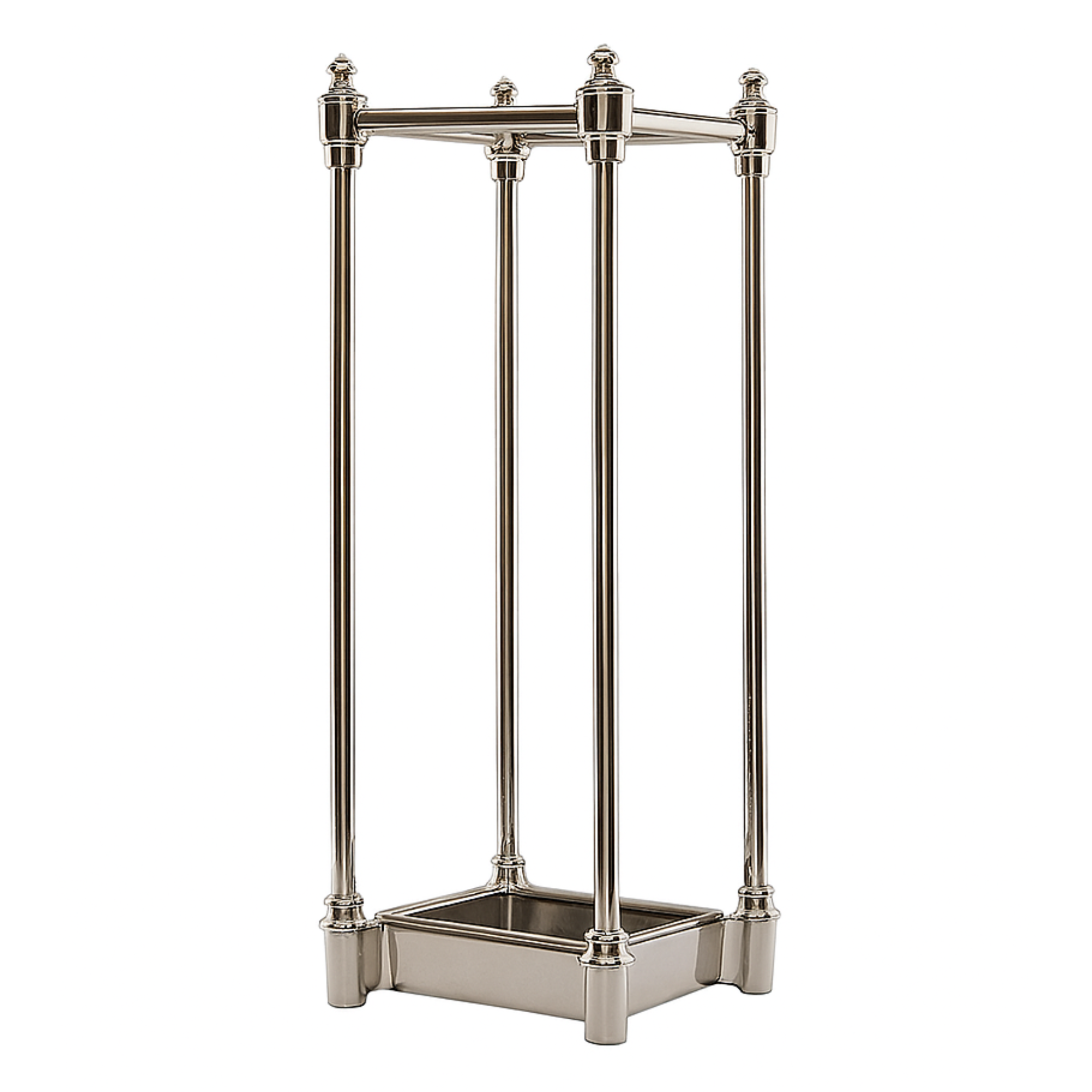Armadale Umbrella Stand | Nickel