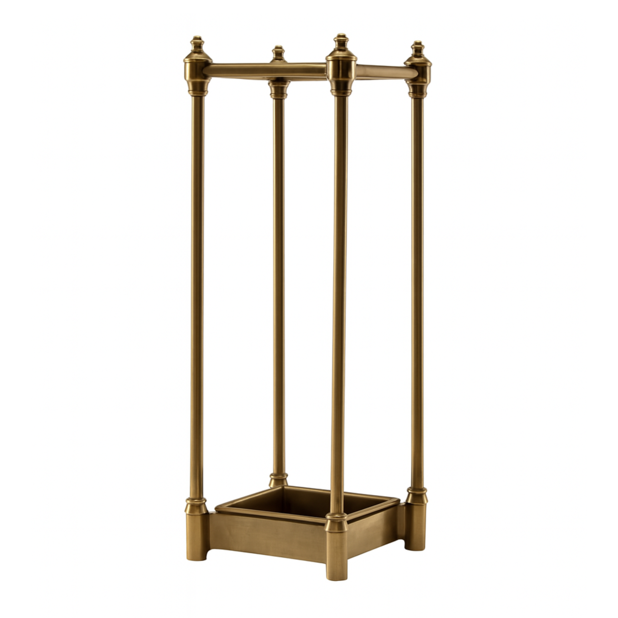 Armadale Umbrella Stand | Brass