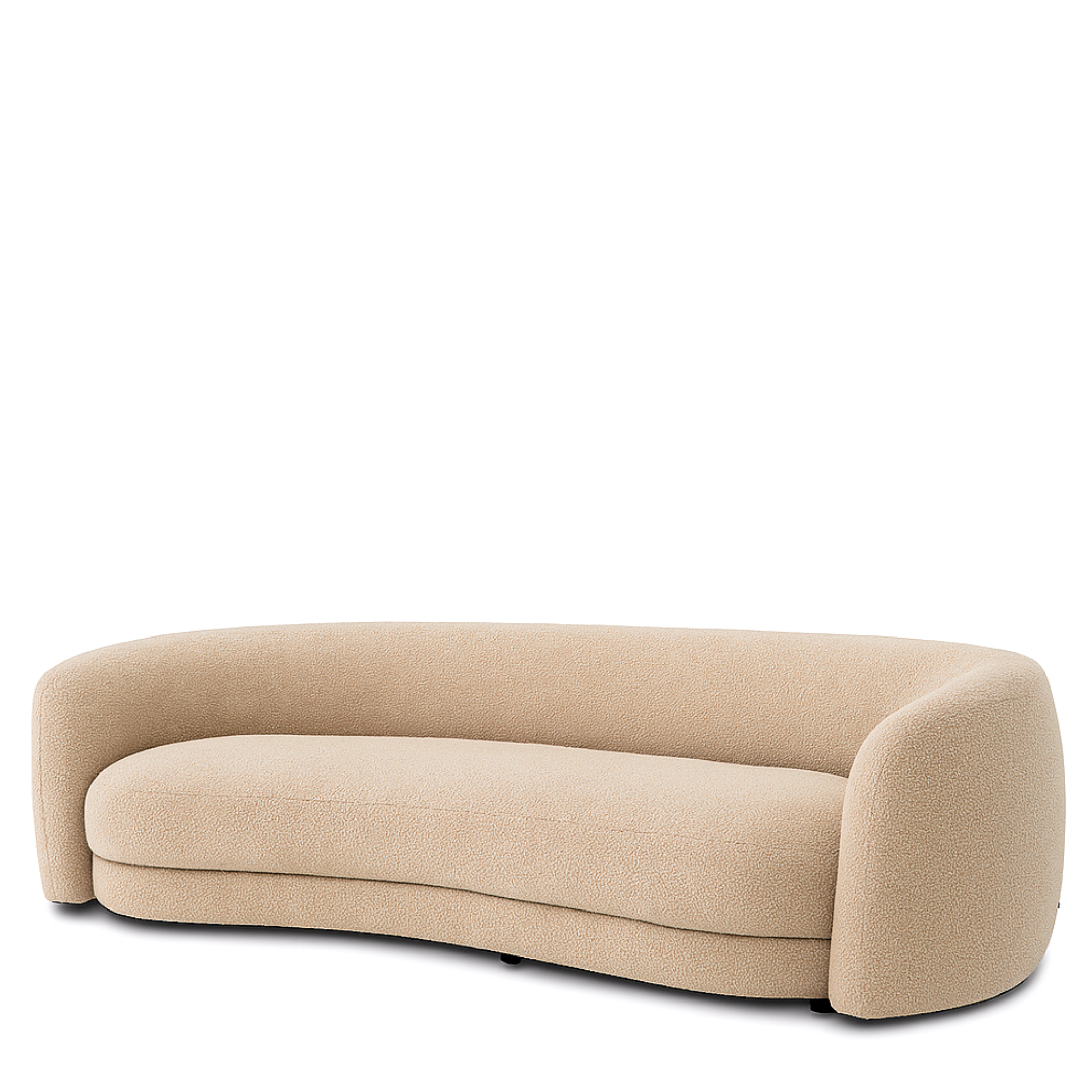 Blaine Sofa | Sand Bouclé