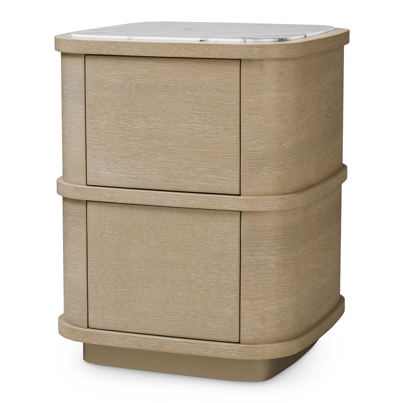 Cabana Nightstand Small | Washed Oak