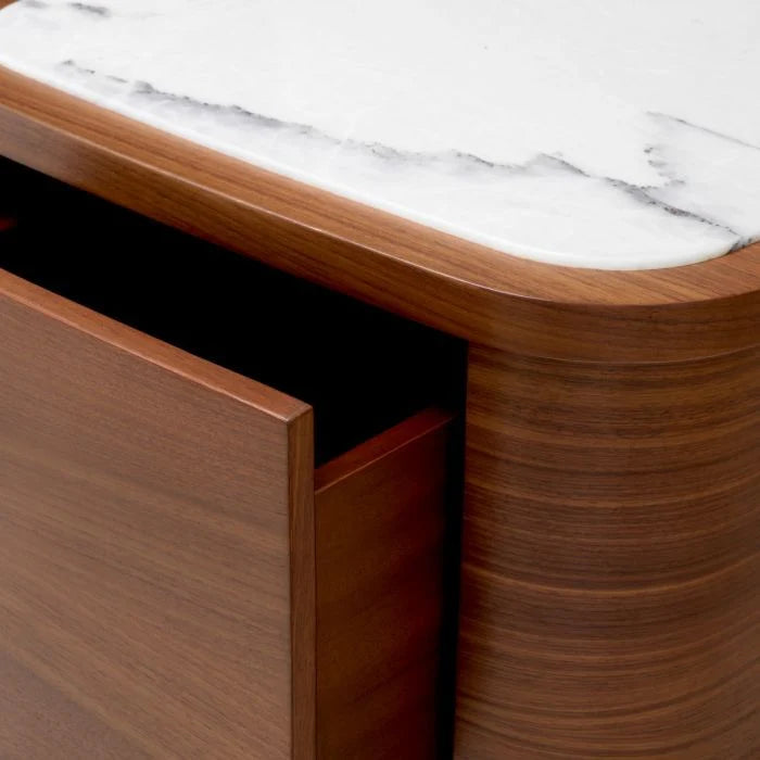 Cabana Nightstand Small | Walnut