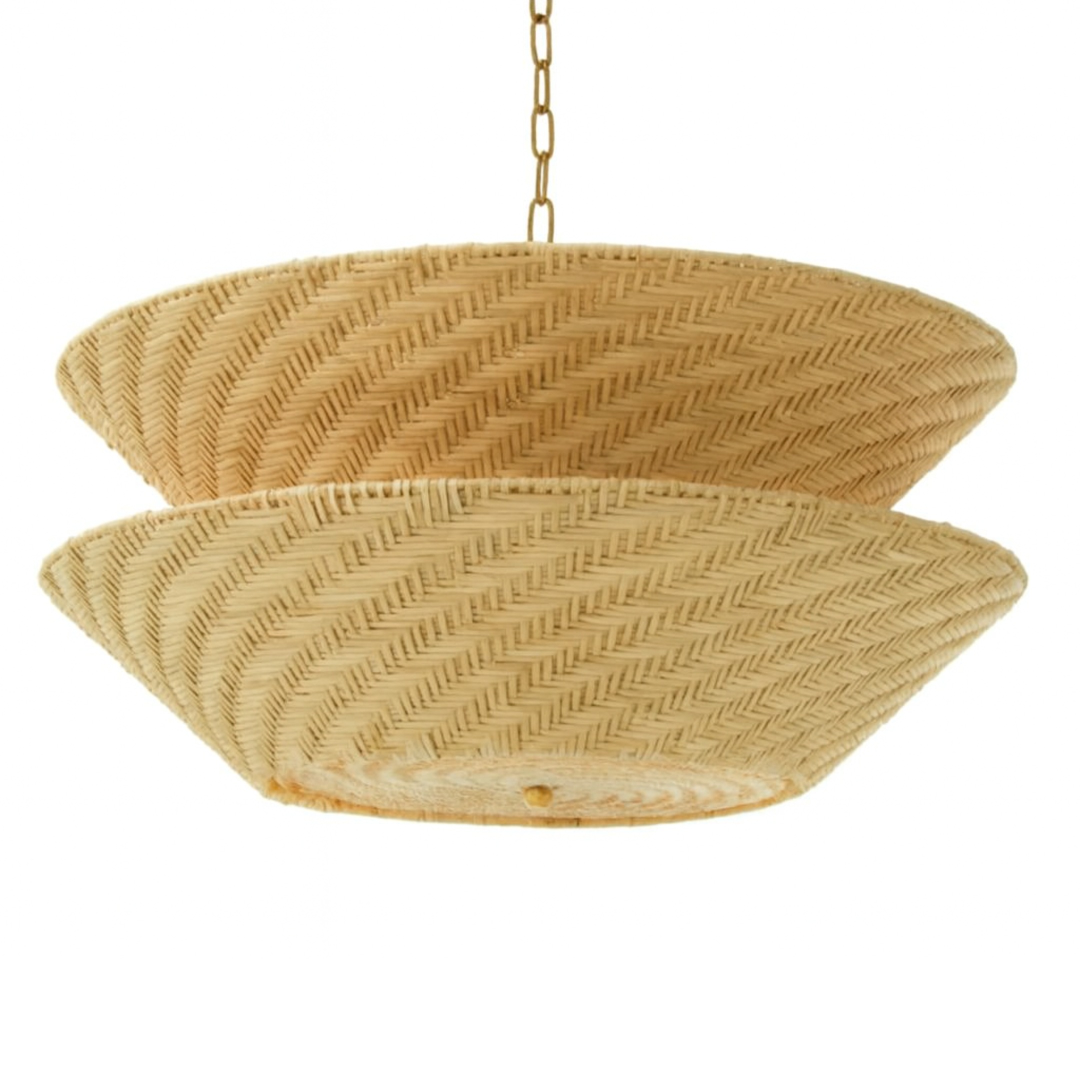 Tavira Natural Rattan Pendant