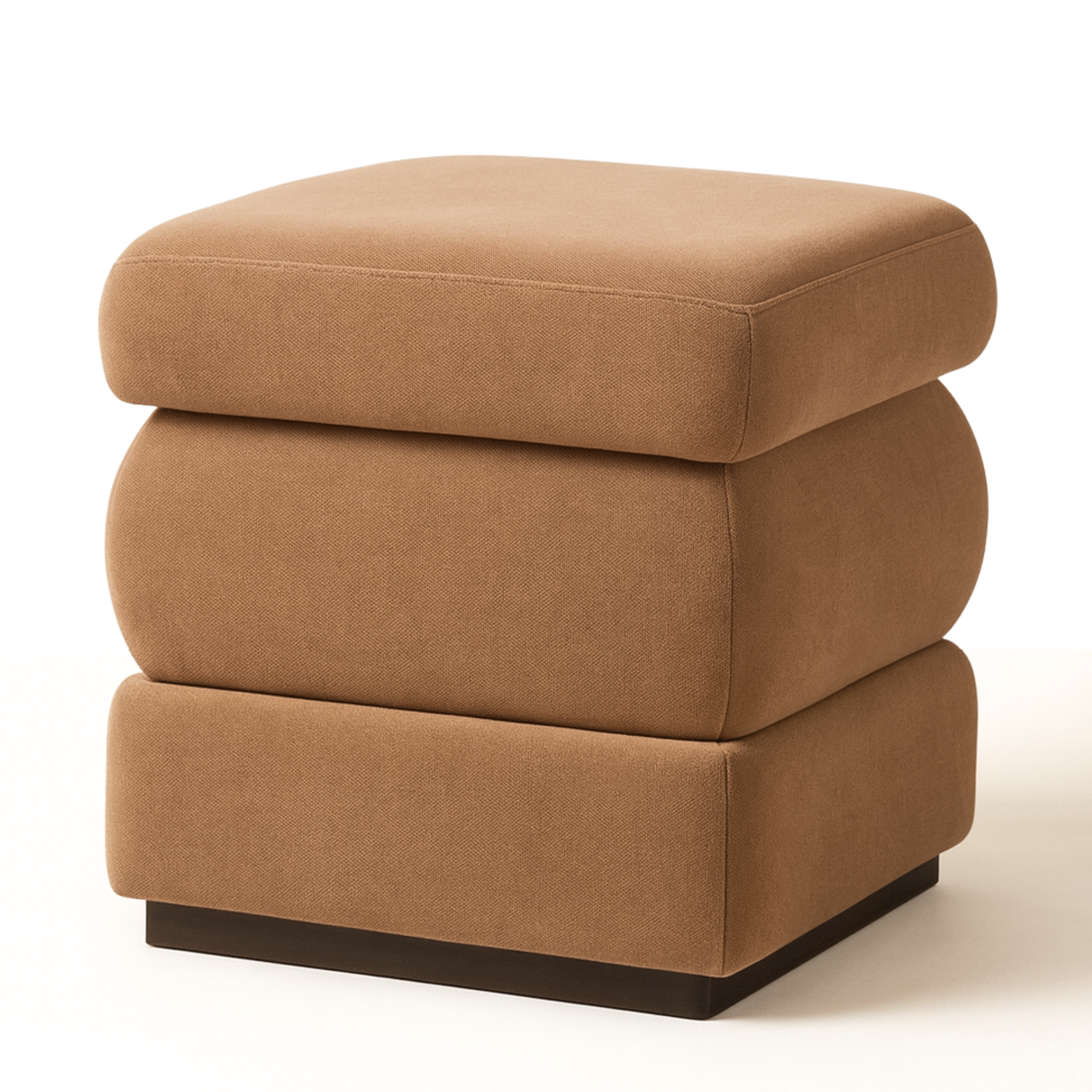 Fifth Accent Stool | Camel Merino