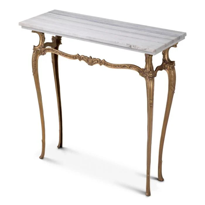 Fabiola Marble Top Console