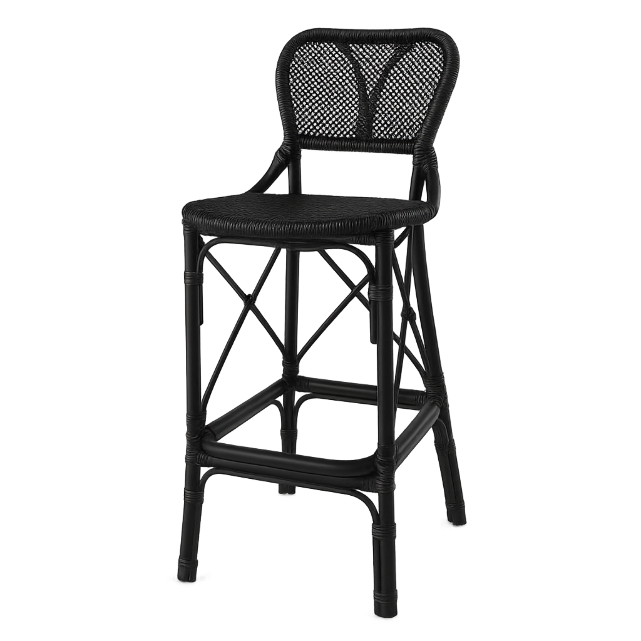 Colony Bar Stool | Black