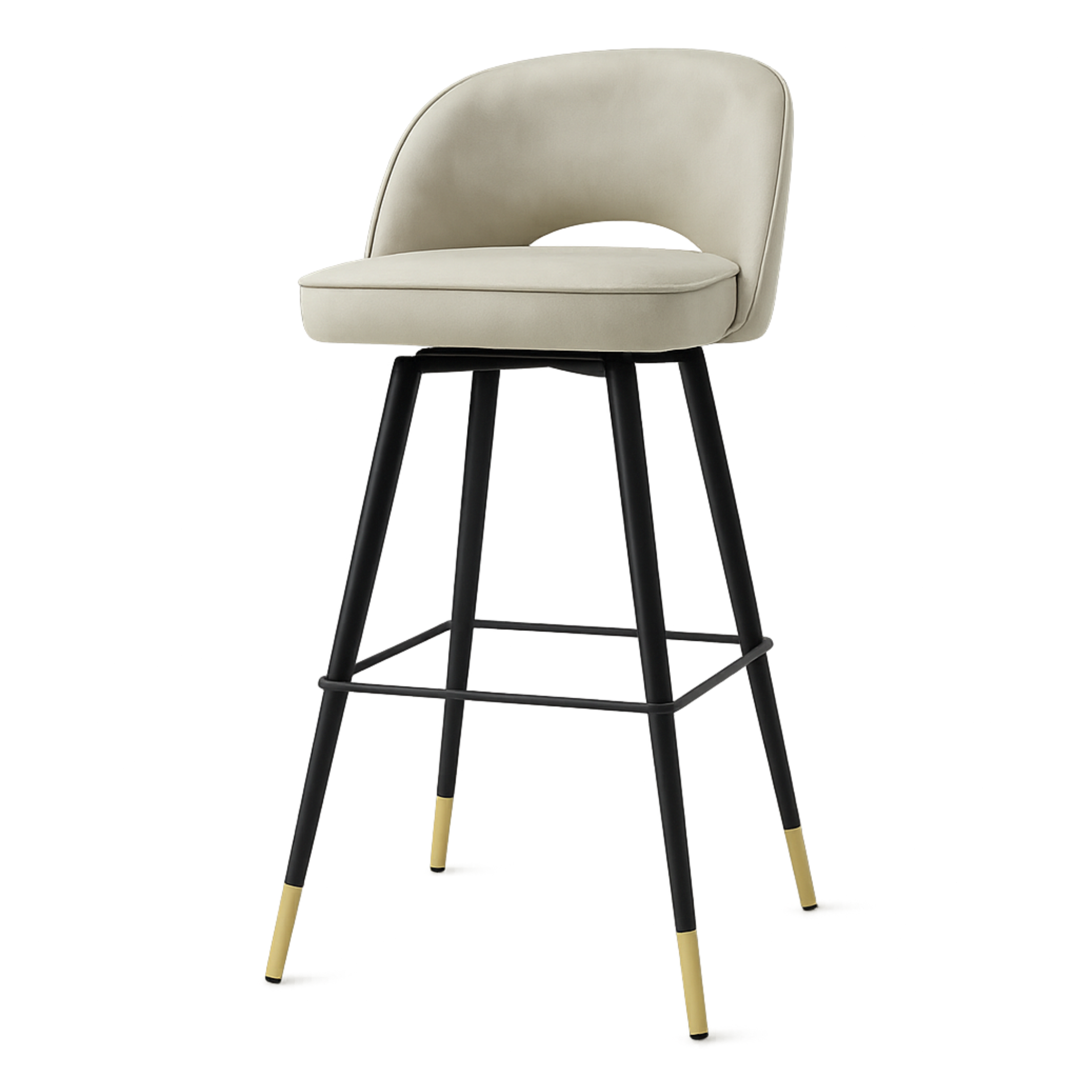 Cliff Bar & Counter Swivel Stool | Lustré Hide