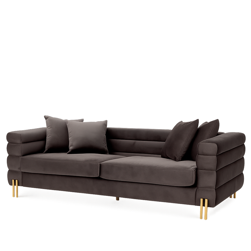 York Sofa | Bouclé