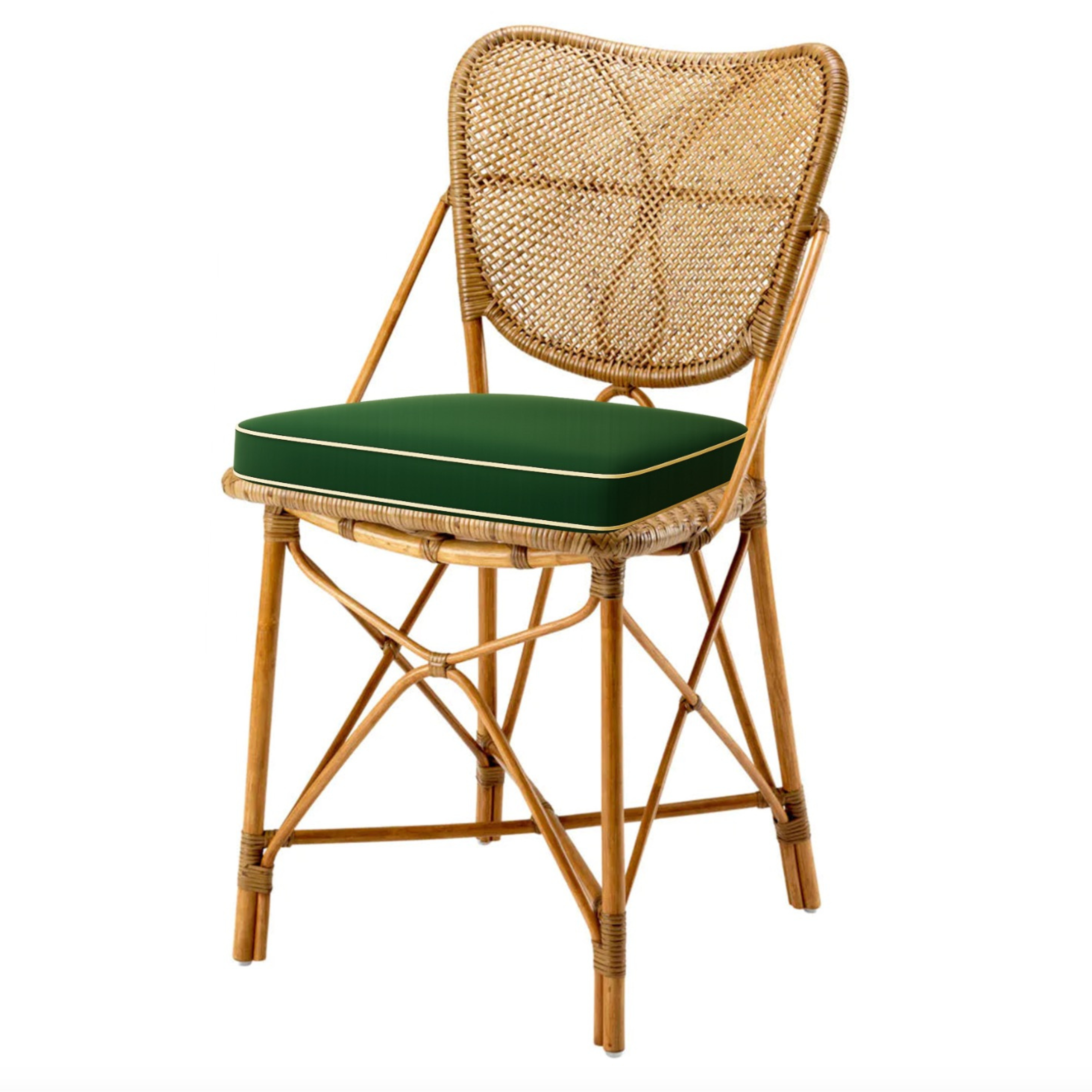 Colony Armless Dining Chair | Natural