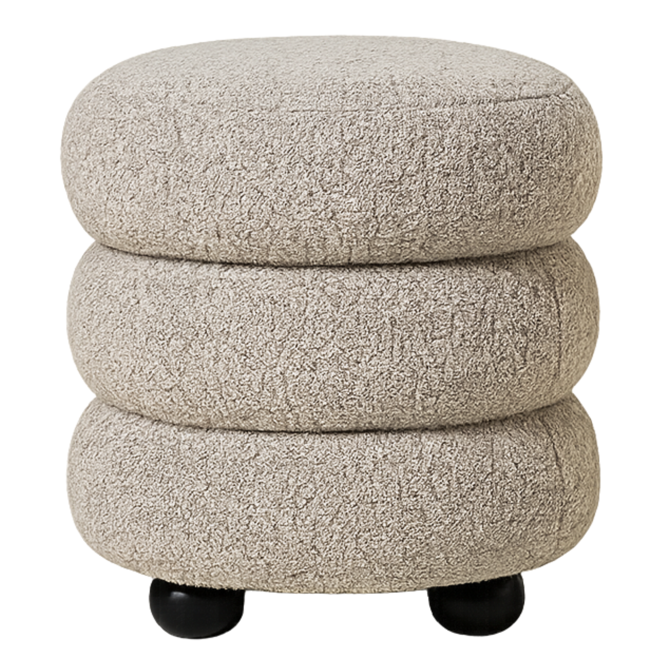 Tulum Stool | Grey