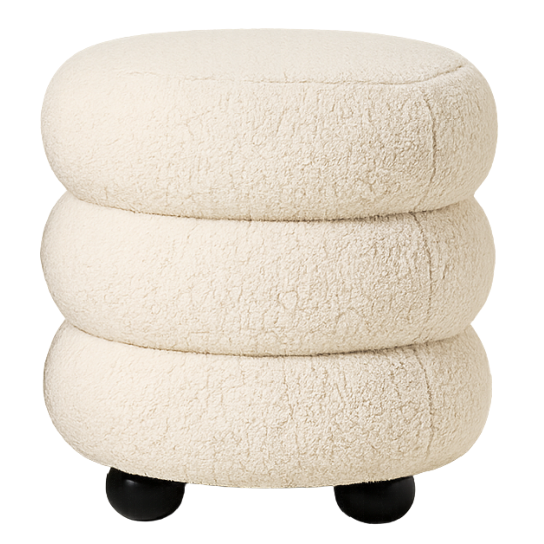 Tulum Stool | Ivory