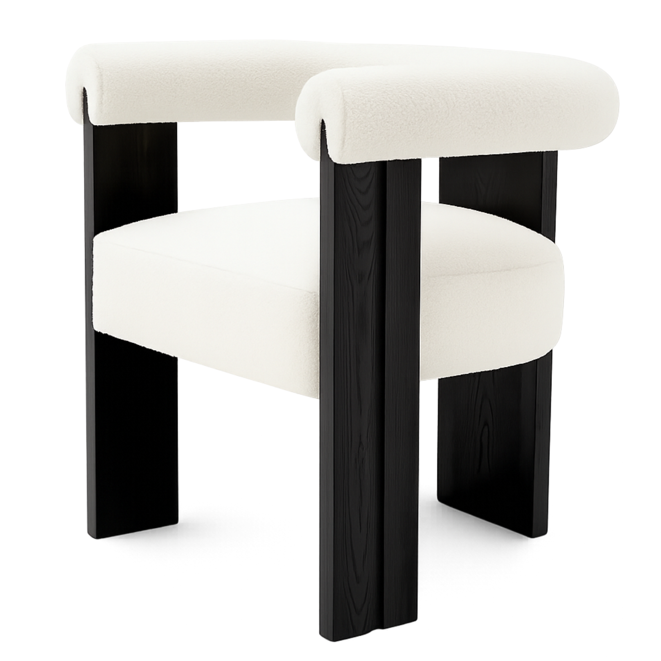 Percy Dining Chair | White