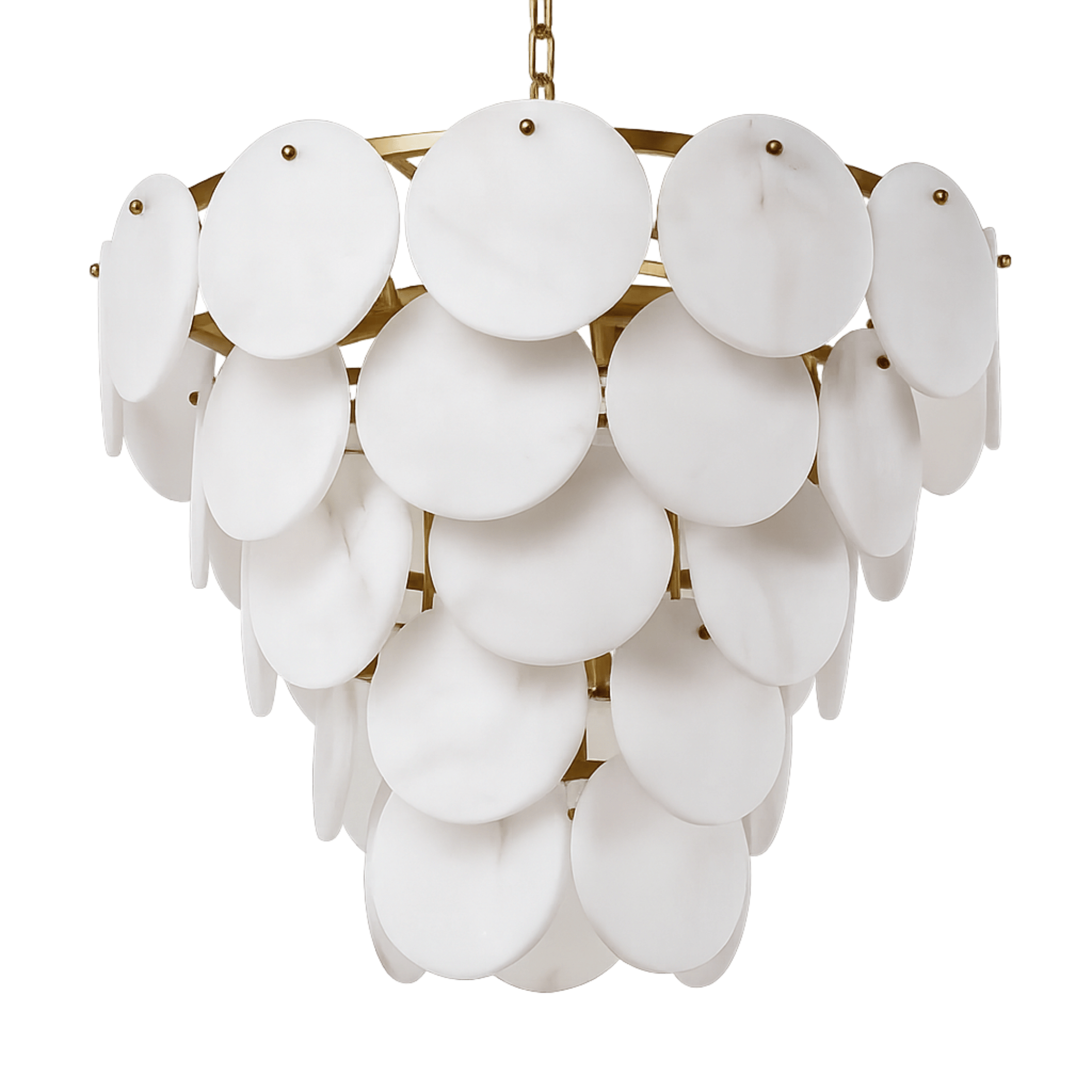 Clementine Alabaster Chandelier