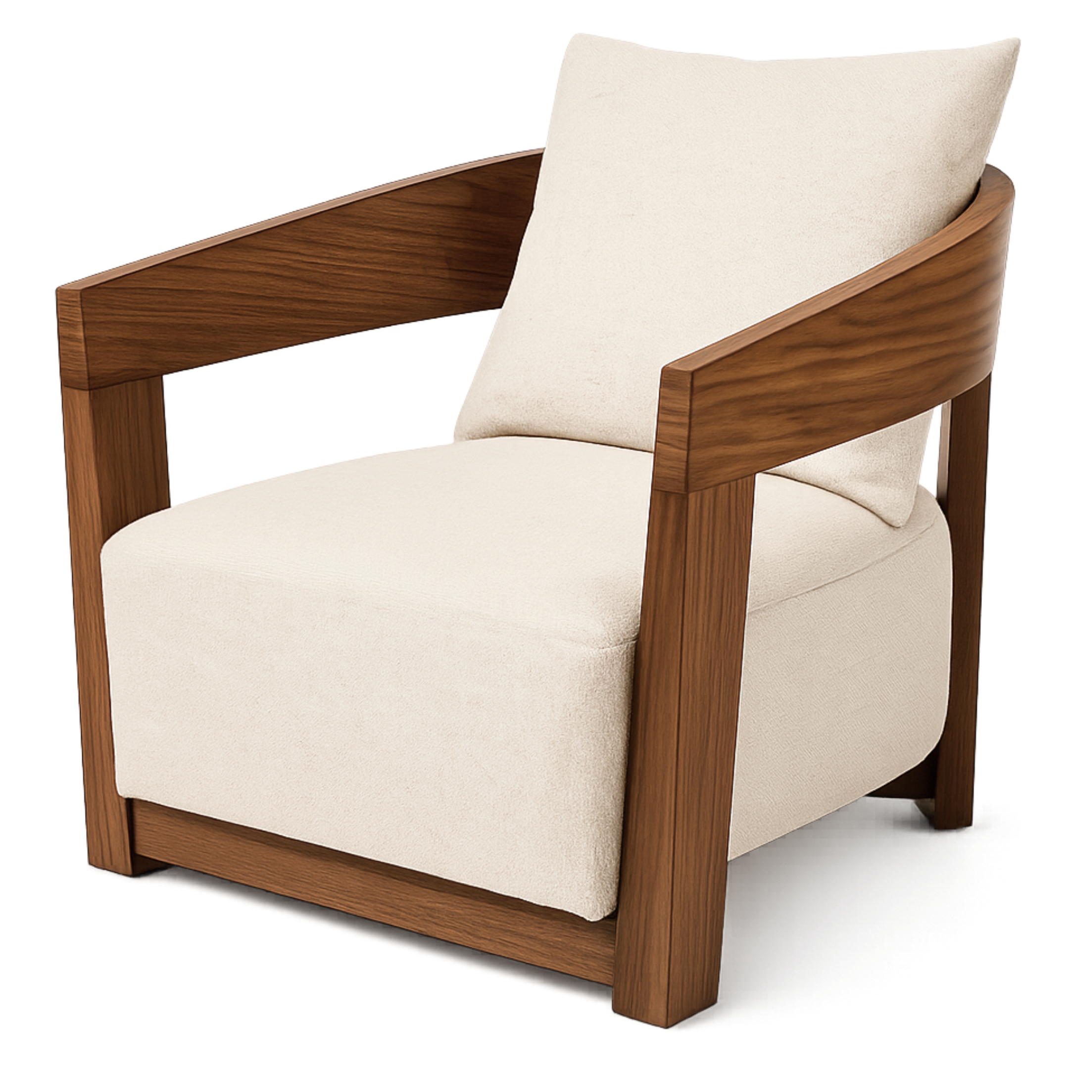 Rubautelli Chair | Walnut