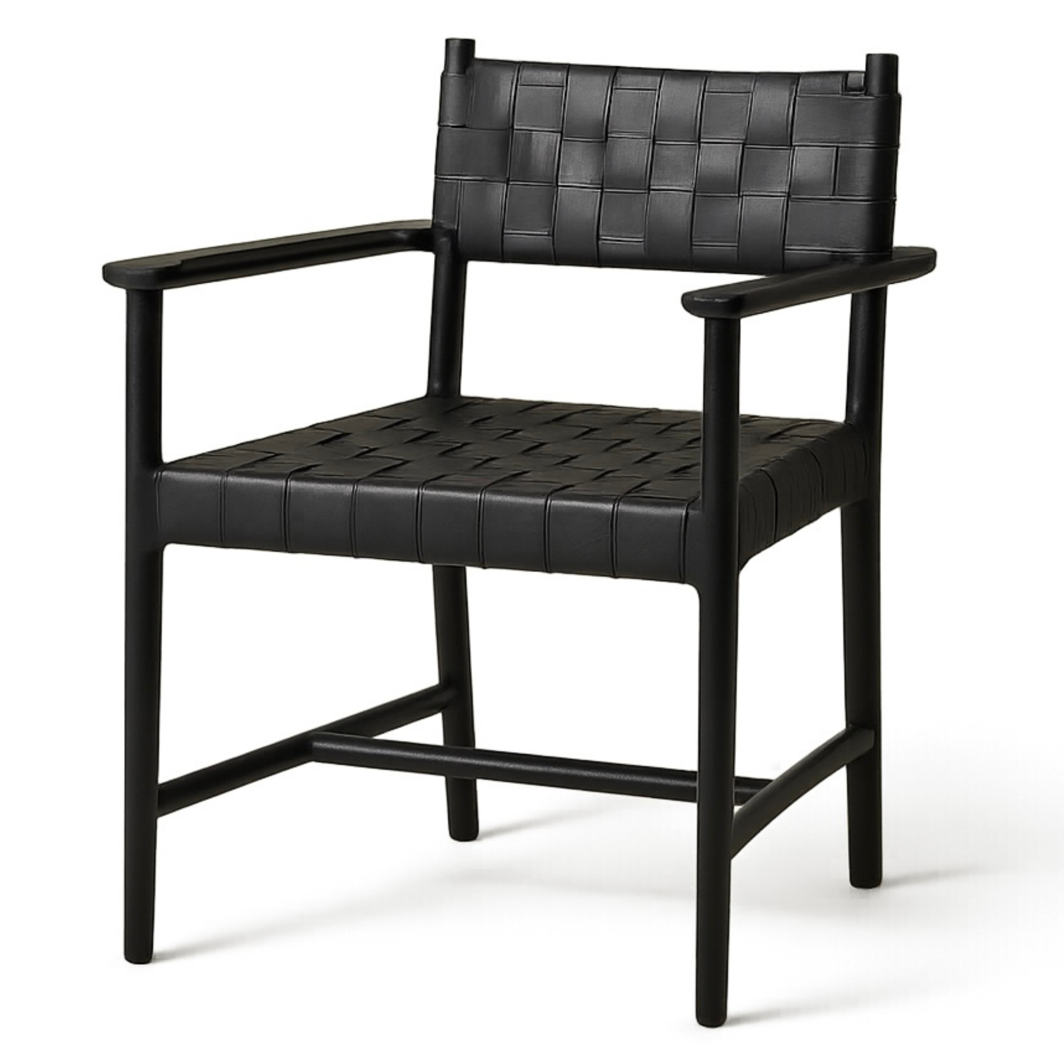 Tiberio Leather Dining Chair