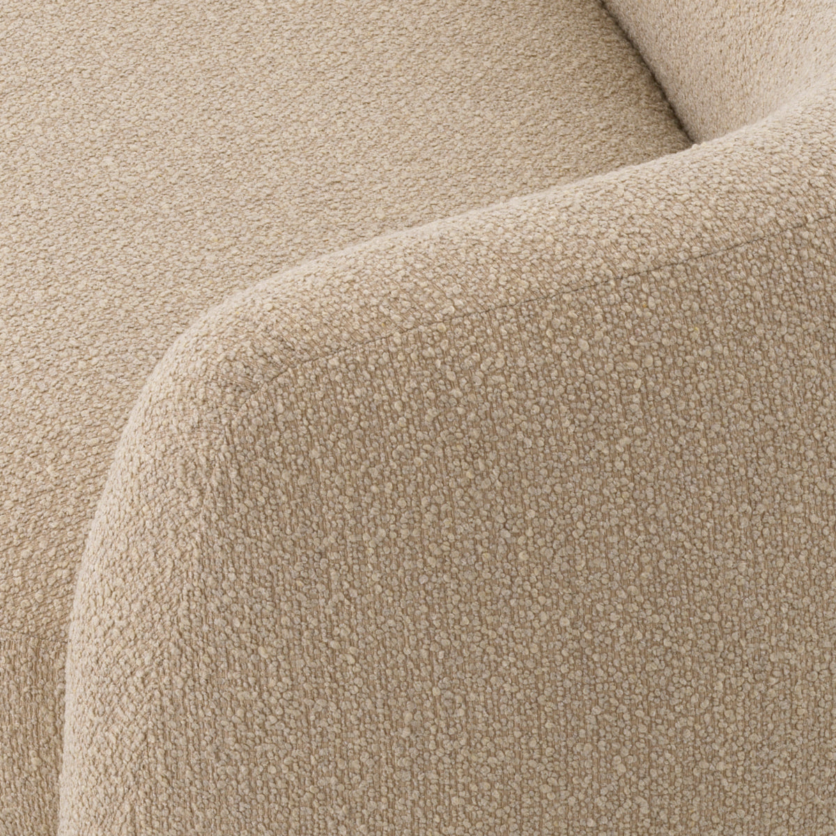 Blaine Sofa | Sand Bouclé