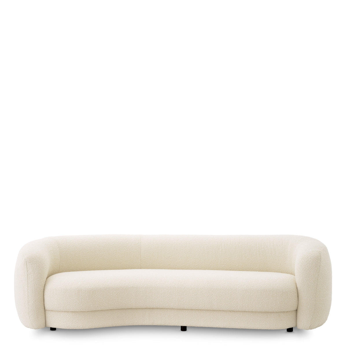 Blaine Sofa | Ivory Bouclé